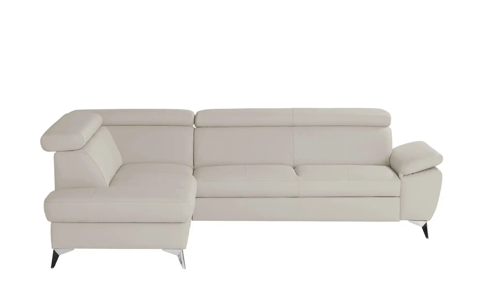 uno Ecksofa  Apollo ¦ grau ¦ Maße (cm): B: 268 T: 210.0 Polstermöbel > Sofa günstig online kaufen