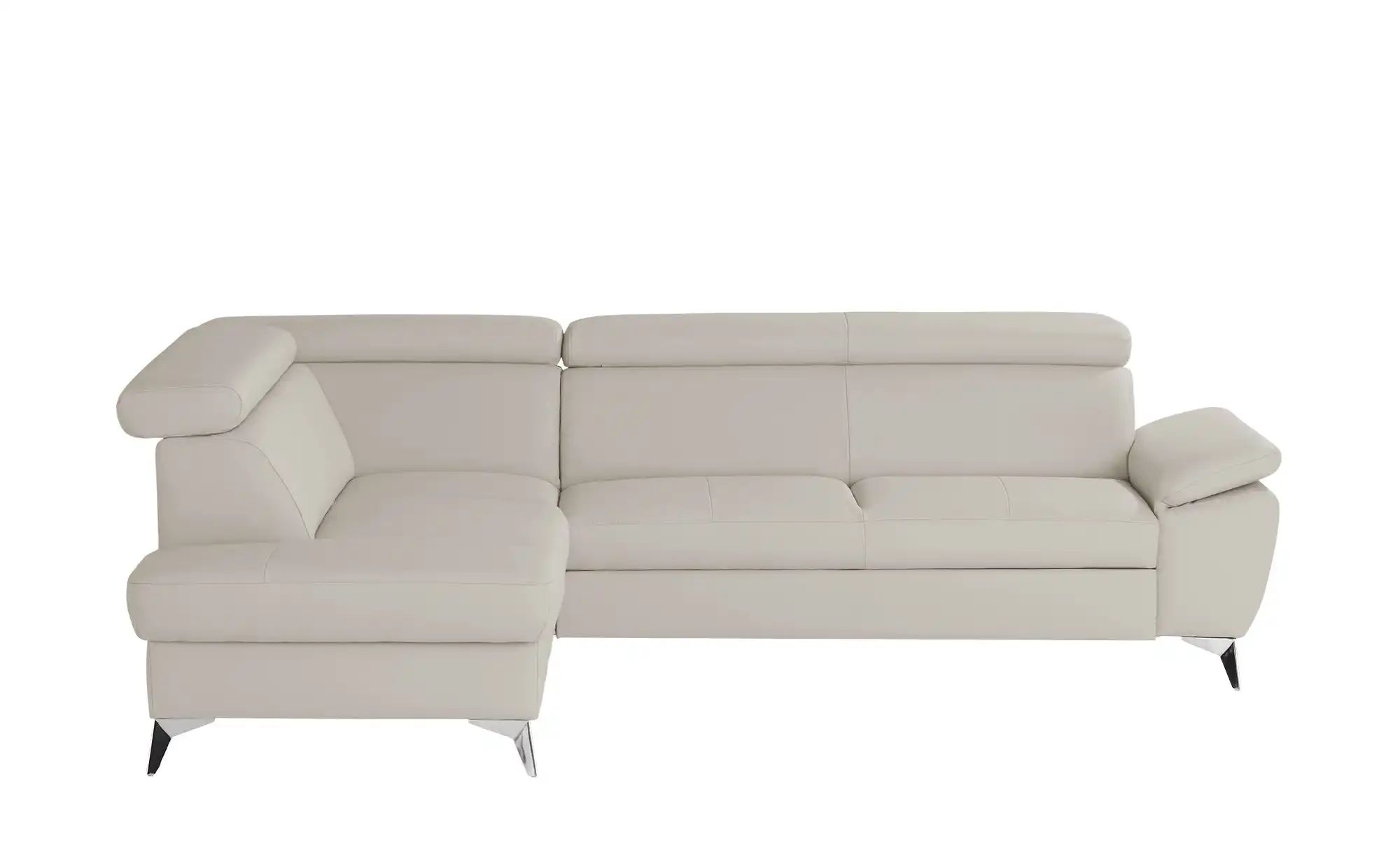 uno Ecksofa  Apollo ¦ grau ¦ Maße (cm): B: 268 H: 81 T: 210 Polstermöbel > günstig online kaufen