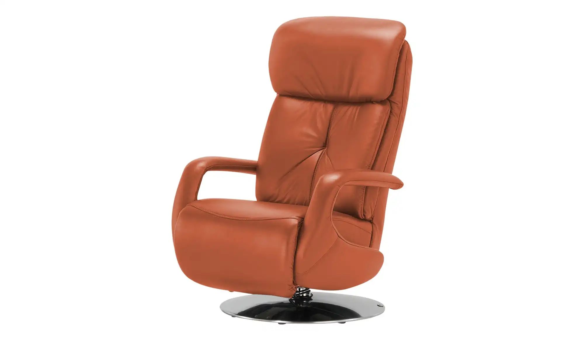 himolla Sessel  7242 ¦ orange ¦ Maße (cm): B: 70 H: 109 T: 86 Polstermöbel günstig online kaufen