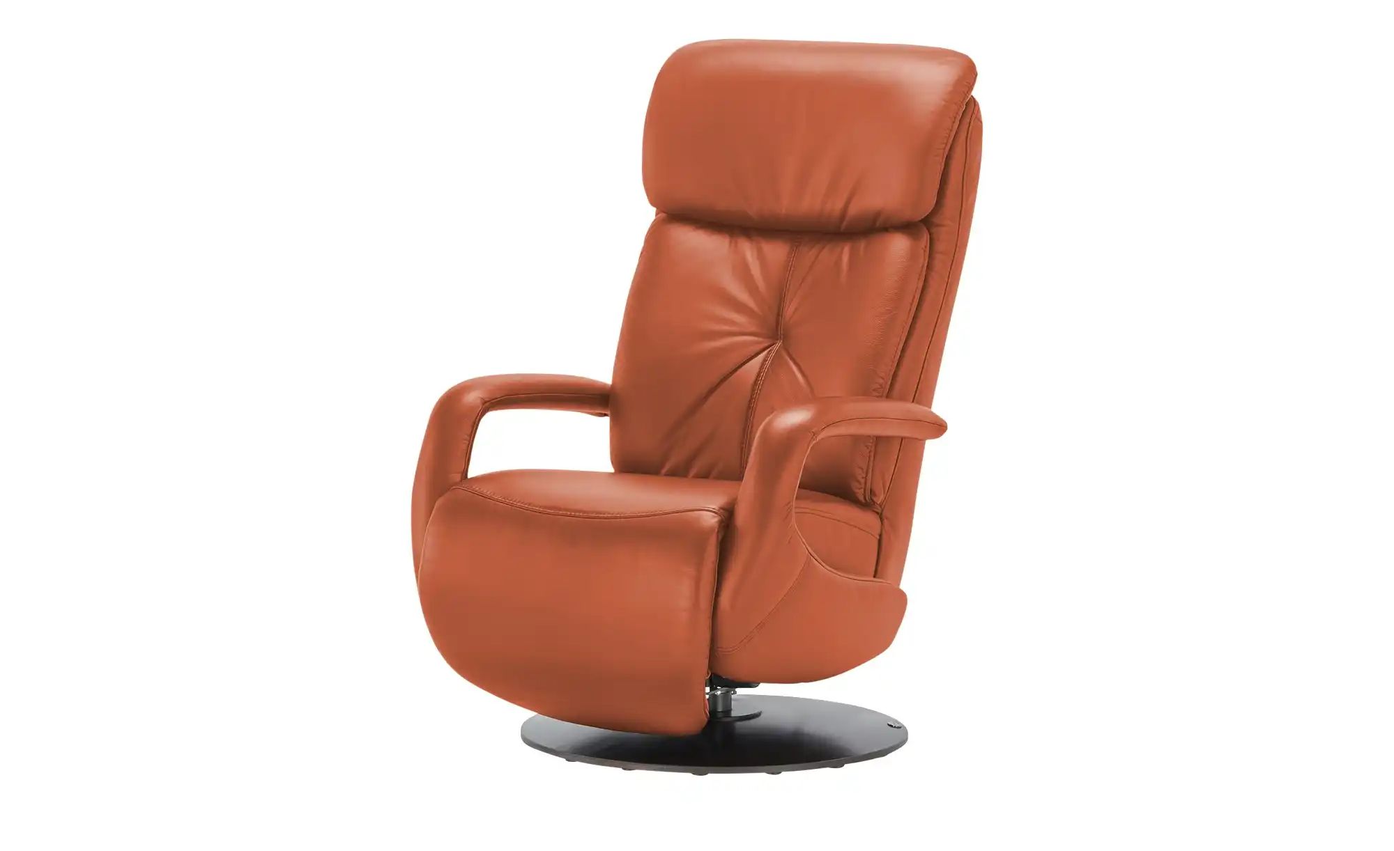 himolla Sessel  7242 ¦ orange ¦ Maße (cm): B: 70 H: 111 T: 88 Polstermöbel günstig online kaufen