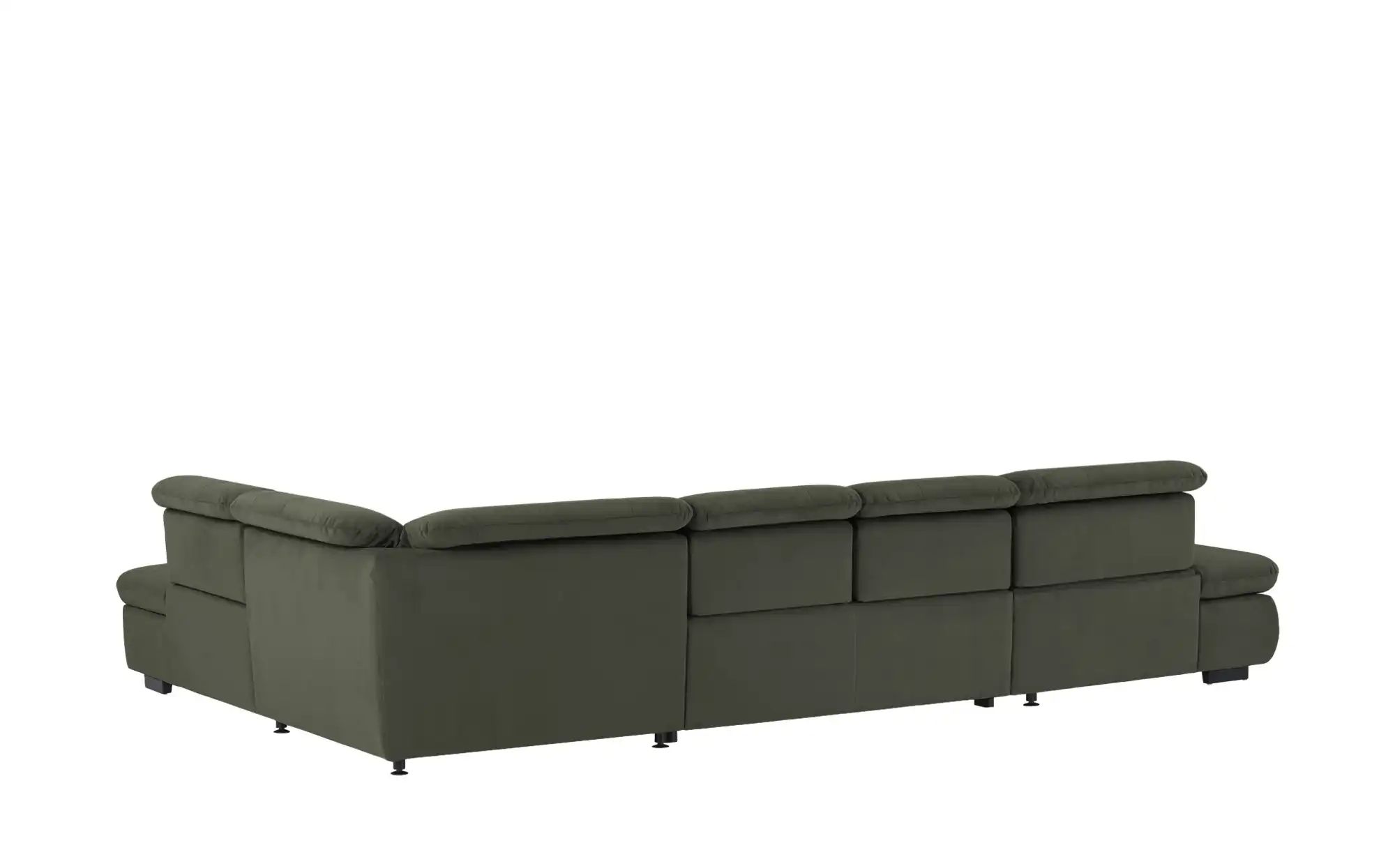 Lounge Collection Wohnlandschaft  Spencer ¦ grün ¦ Maße (cm): B: 382 H: 102 günstig online kaufen