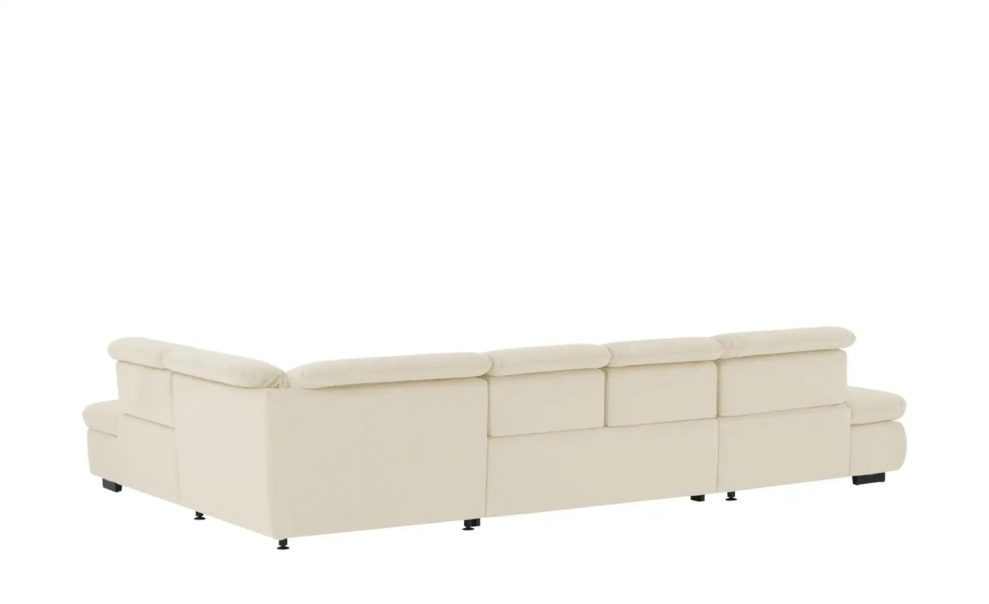 Lounge Collection Wohnlandschaft  Spencer ¦ creme ¦ Maße (cm): B: 382 H: 10 günstig online kaufen