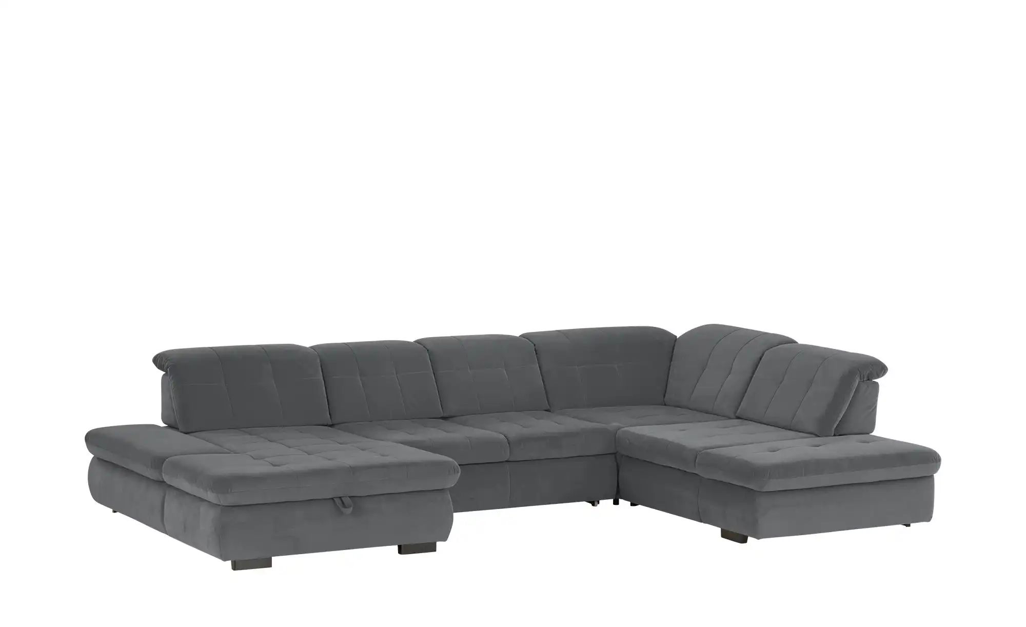 Lounge Collection Wohnlandschaft  Spencer ¦ grau ¦ Maße (cm): B: 382 H: 102 günstig online kaufen