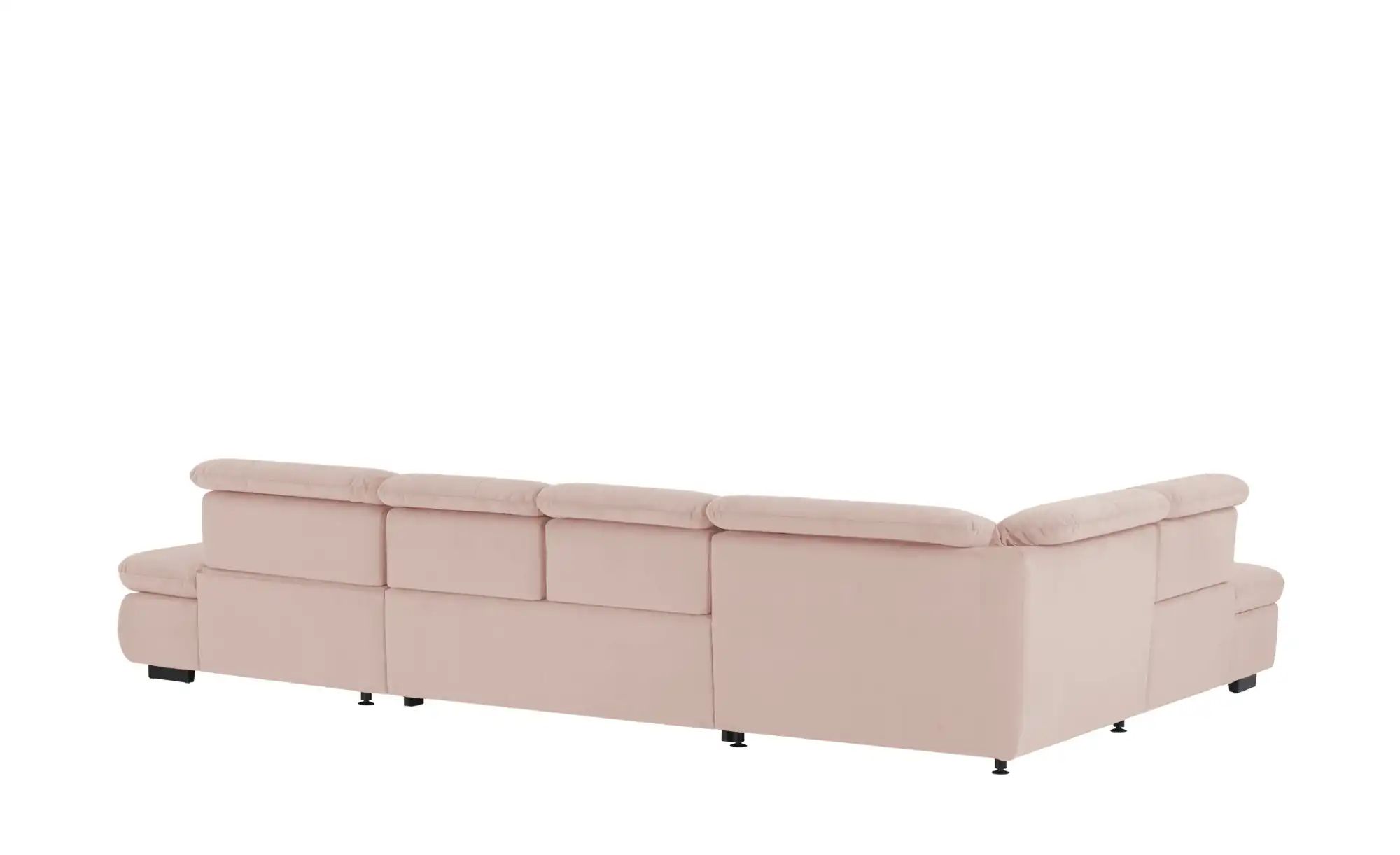 Thumbnail - Lounge Collection Wohnlandschaft  Spencer ¦ rosa/pink ¦ Maße (cm): B: 382 H: 102 T: 260.0 Polstermöbel > Sofas > Schlafs...