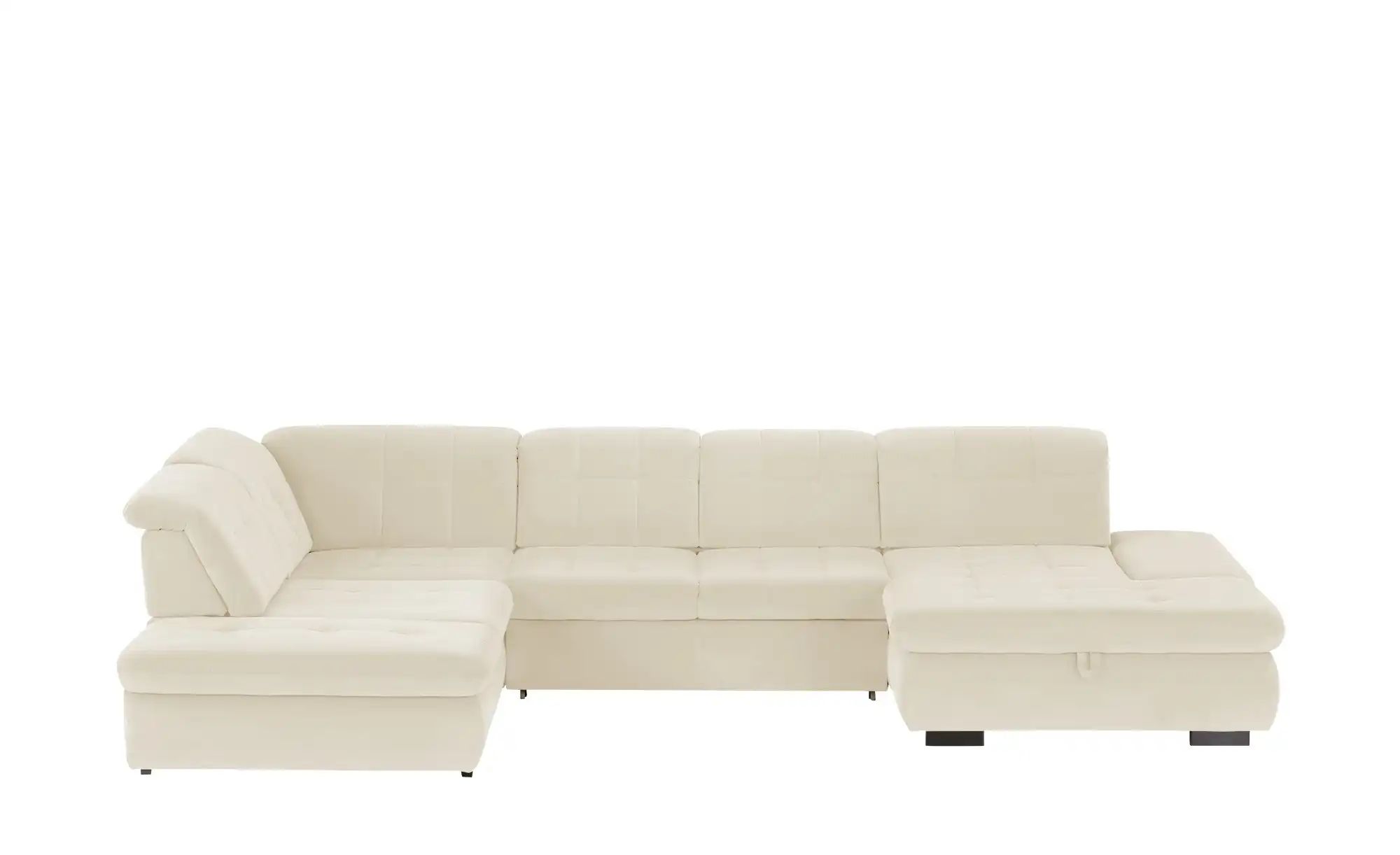 Lounge Collection Wohnlandschaft  Spencer ¦ creme ¦ Maße (cm): B: 382 H: 10 günstig online kaufen