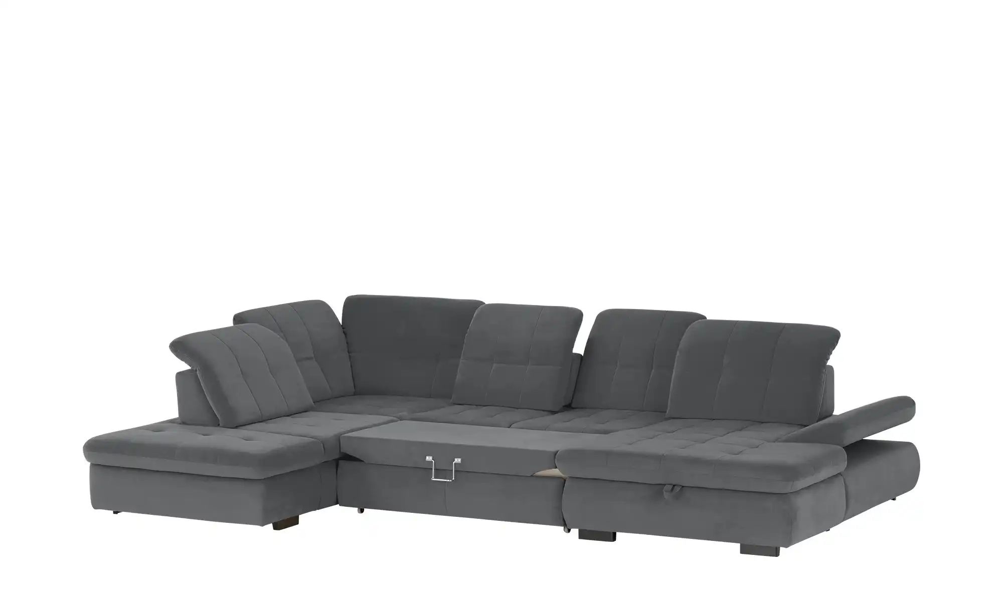 Thumbnail - Lounge Collection Wohnlandschaft Spencer ¦ grau ¦ Maße (cm): B: 382 H: 102 T: 260.0 Polstermöbel > Sofas > Wohnlandscha...
