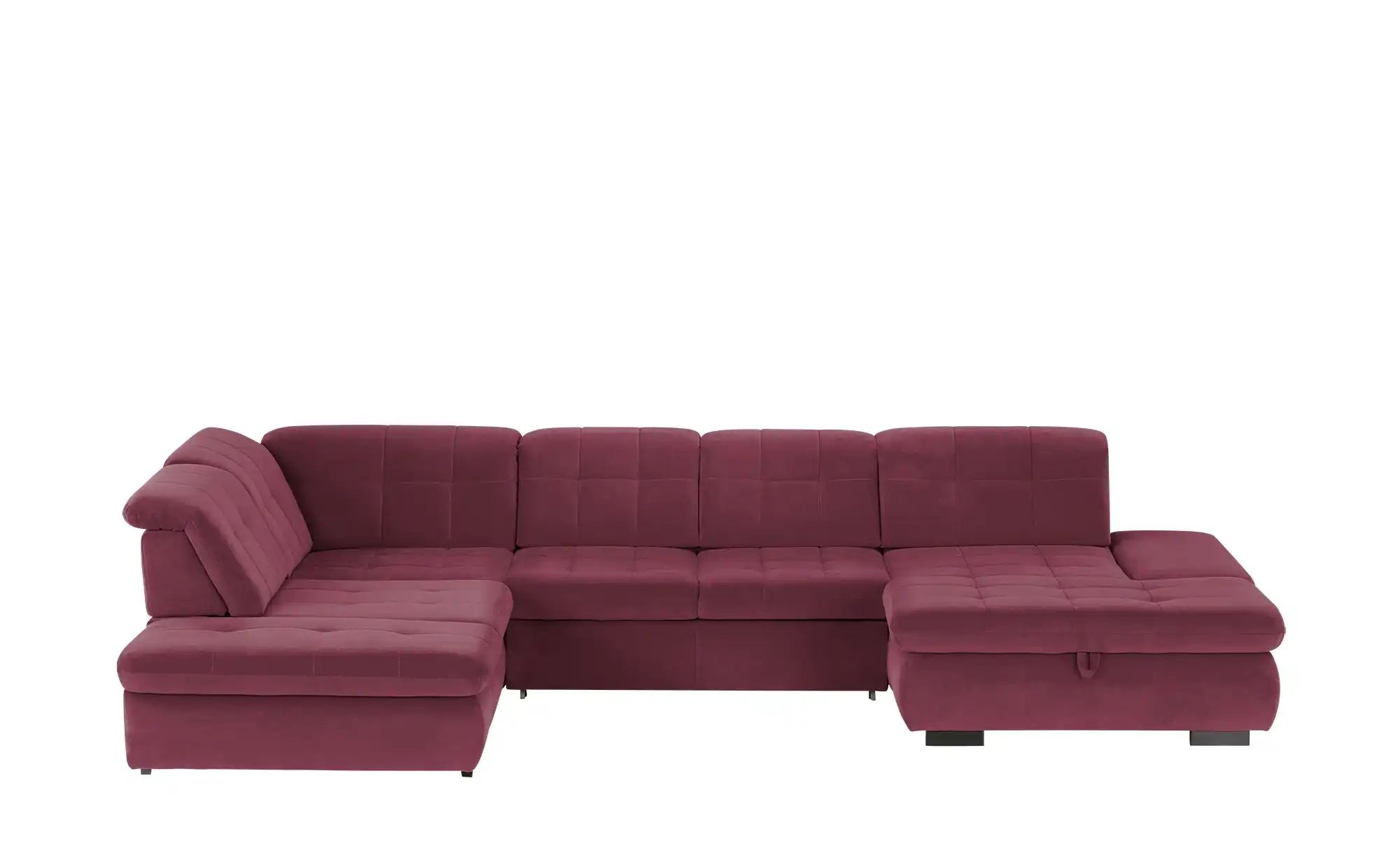 Lounge Collection Wohnlandschaft  Spencer ¦ lila/violett ¦ Maße (cm): B: 38 günstig online kaufen