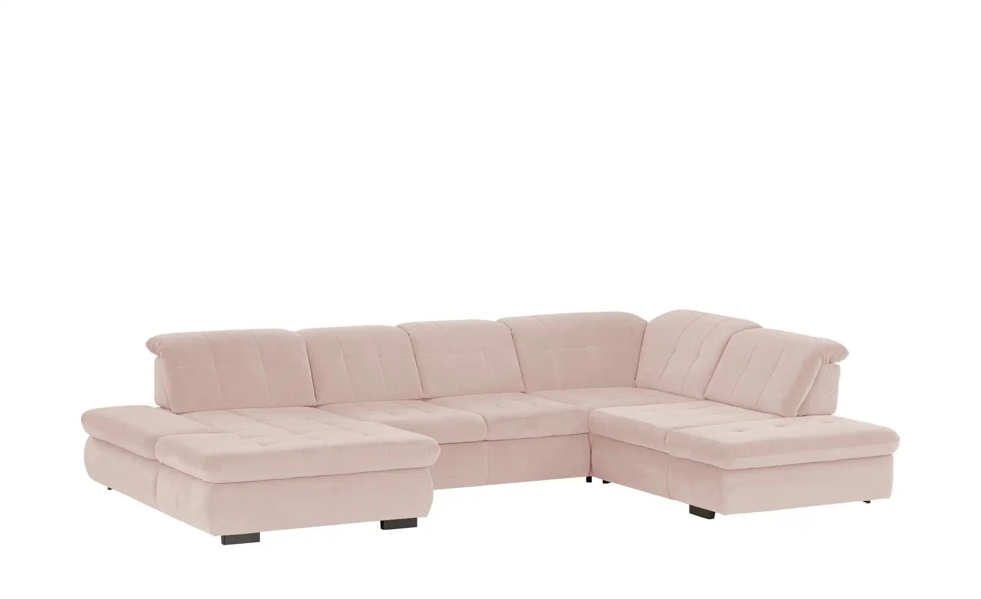 Lounge Collection Wohnlandschaft  Spencer ¦ rosa/pink ¦ Maße (cm): B: 382 H günstig online kaufen