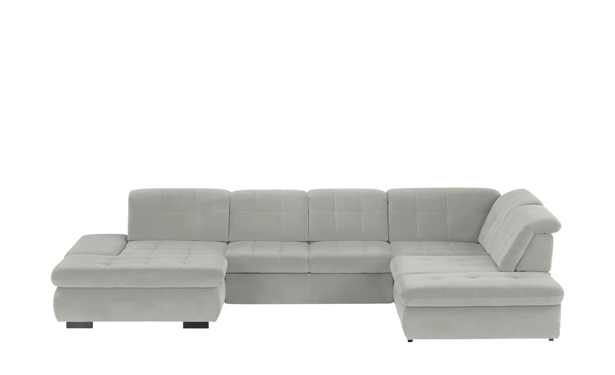 Lounge Collection Wohnlandschaft  Spencer ¦ grau ¦ Maße (cm): B: 382 H: 102 günstig online kaufen