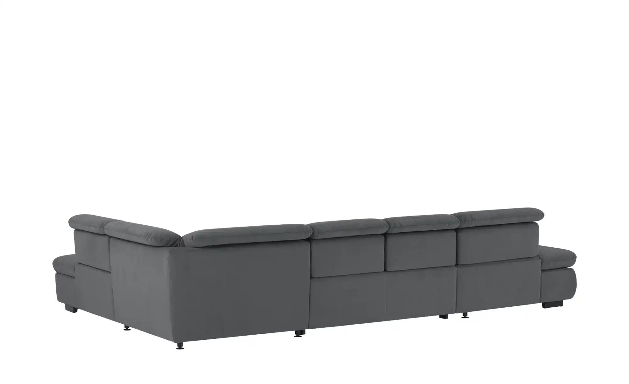 Lounge Collection Wohnlandschaft  Spencer ¦ grau ¦ Maße (cm): B: 382 H: 102 günstig online kaufen