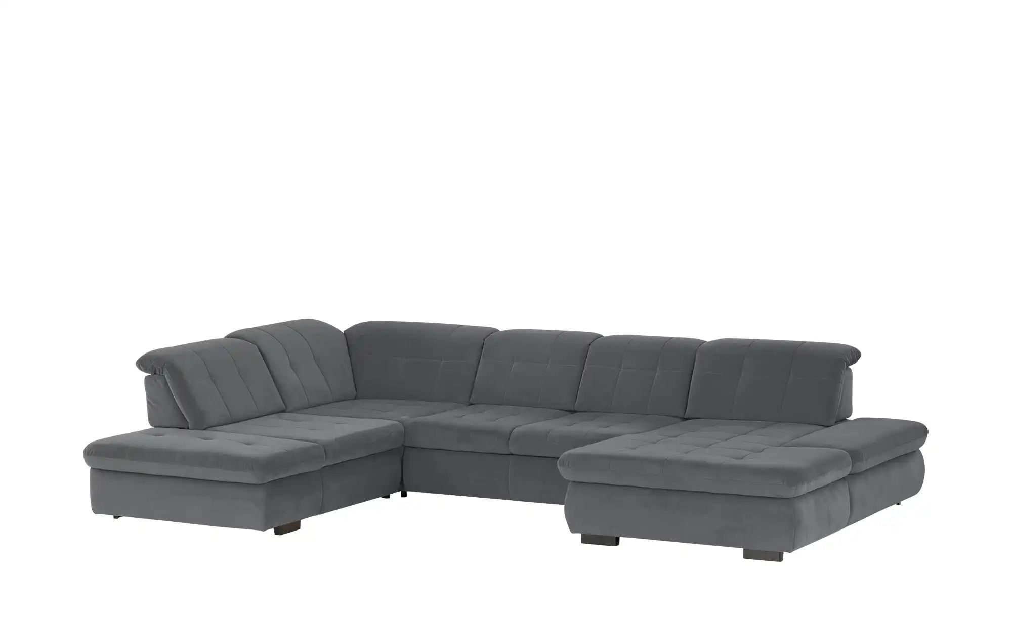 Lounge Collection Wohnlandschaft  Spencer ¦ grau ¦ Maße (cm): B: 382 H: 102 günstig online kaufen