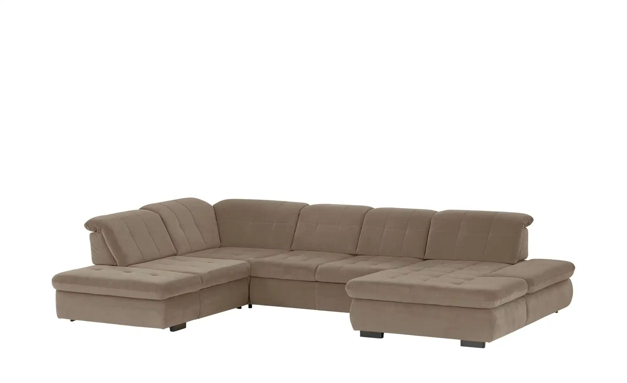 Lounge Collection Wohnlandschaft  Spencer ¦ braun ¦ Maße (cm): B: 382 H: 10 günstig online kaufen