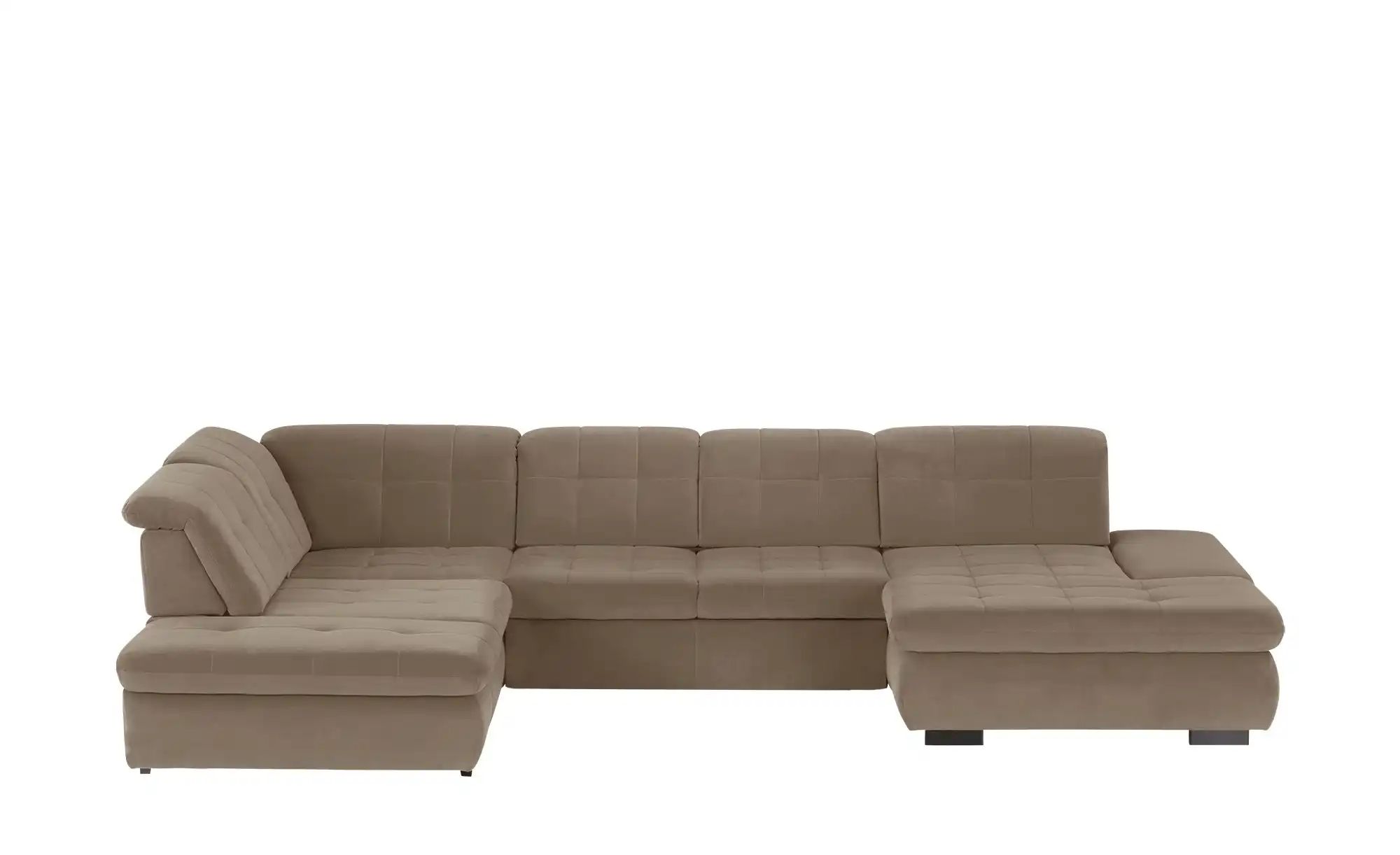 Lounge Collection Wohnlandschaft  Spencer ¦ braun ¦ Maße (cm): B: 382 H: 10 günstig online kaufen