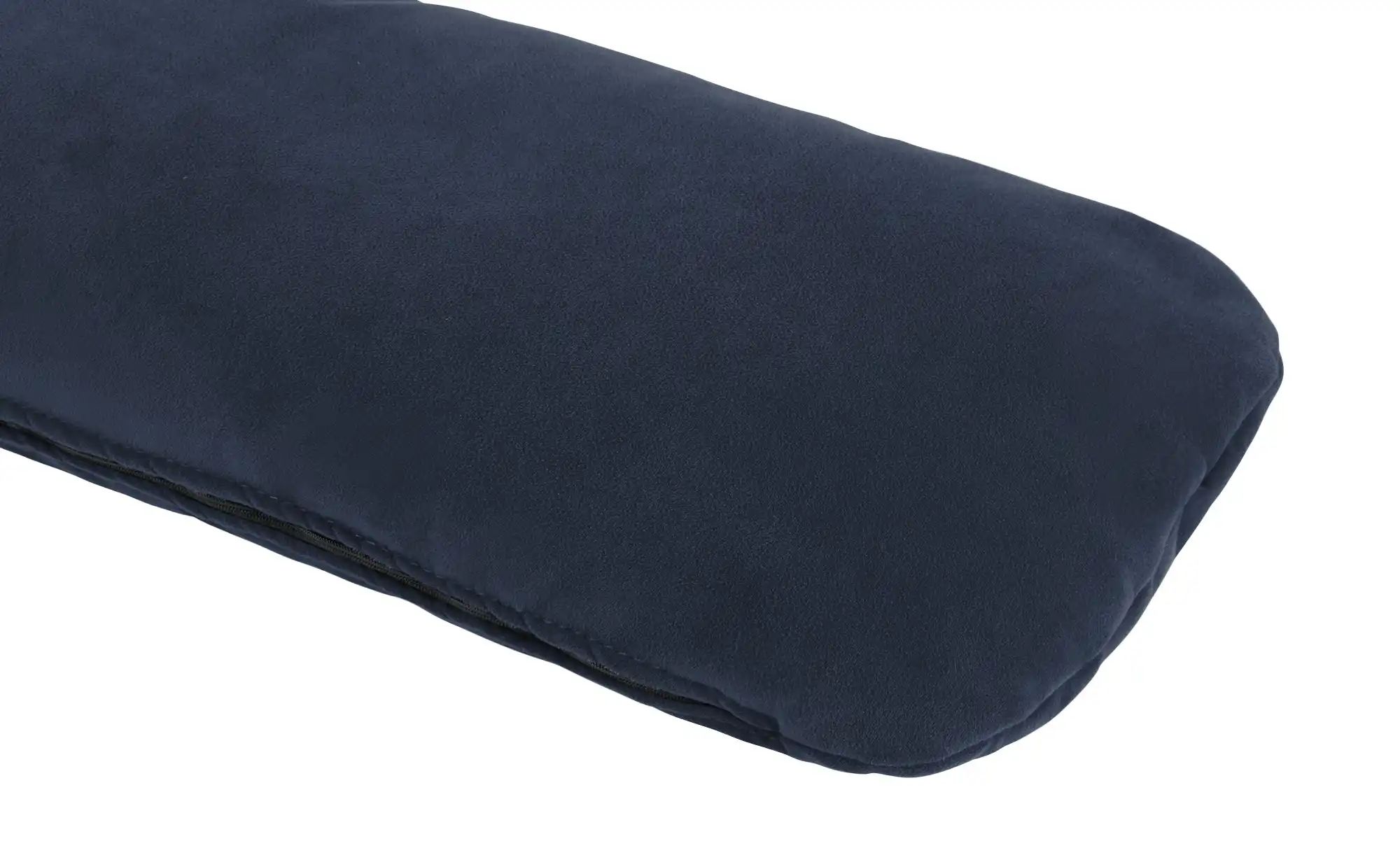 Lounge Collection Nierenkissen  Spencer ¦ blau ¦ Maße (cm): B: 58 H: 25 T: günstig online kaufen