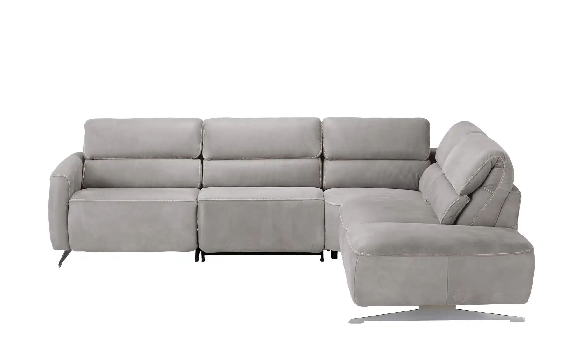 Musterring Ecksofa  MR260 ¦ grau ¦ Maße (cm): B: 281 H: 82 T: 248.0 Polster günstig online kaufen
