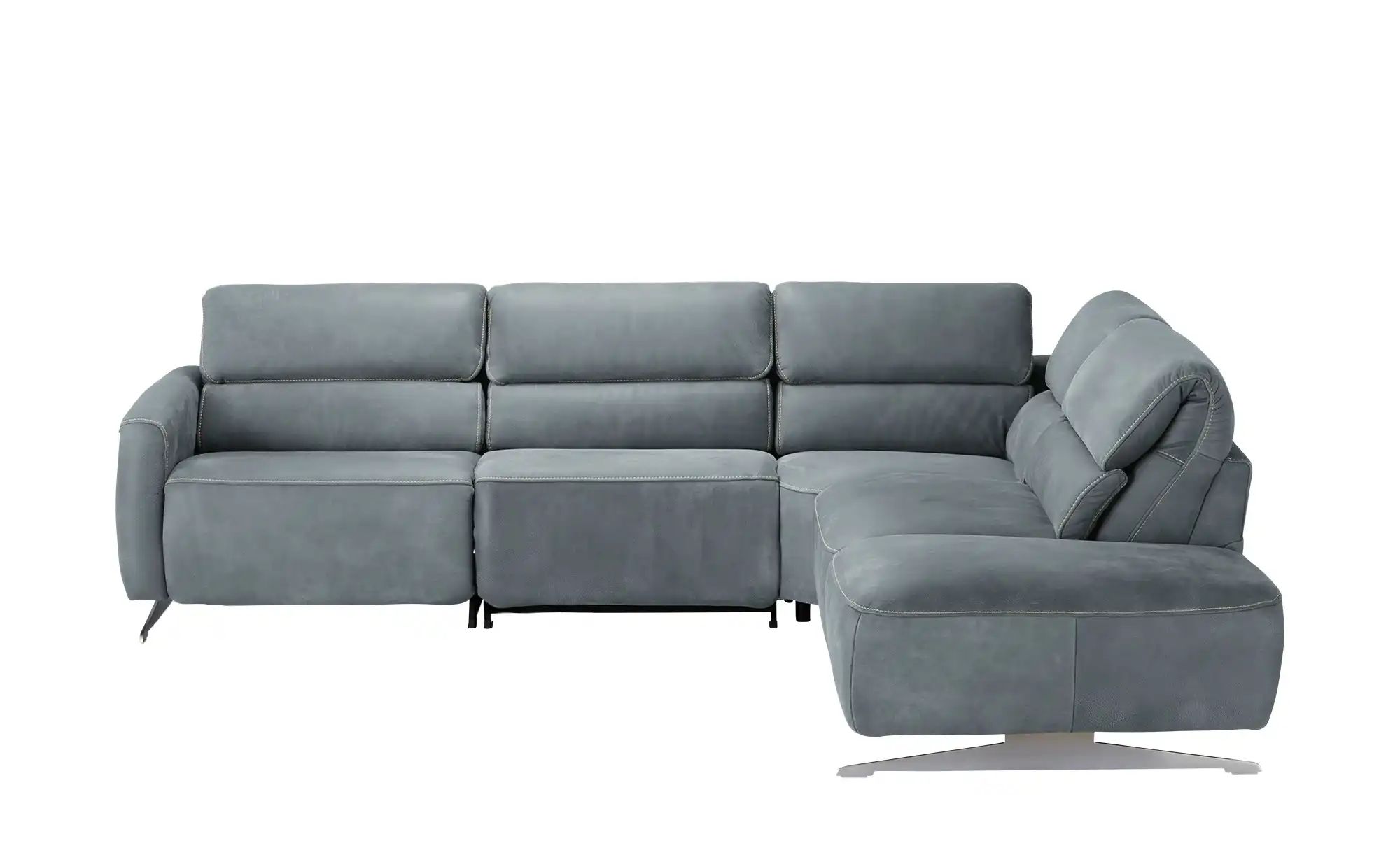 Musterring Ecksofa  MR260 ¦ blau ¦ Maße (cm): B: 281 H: 82 T: 248.0 Polster günstig online kaufen