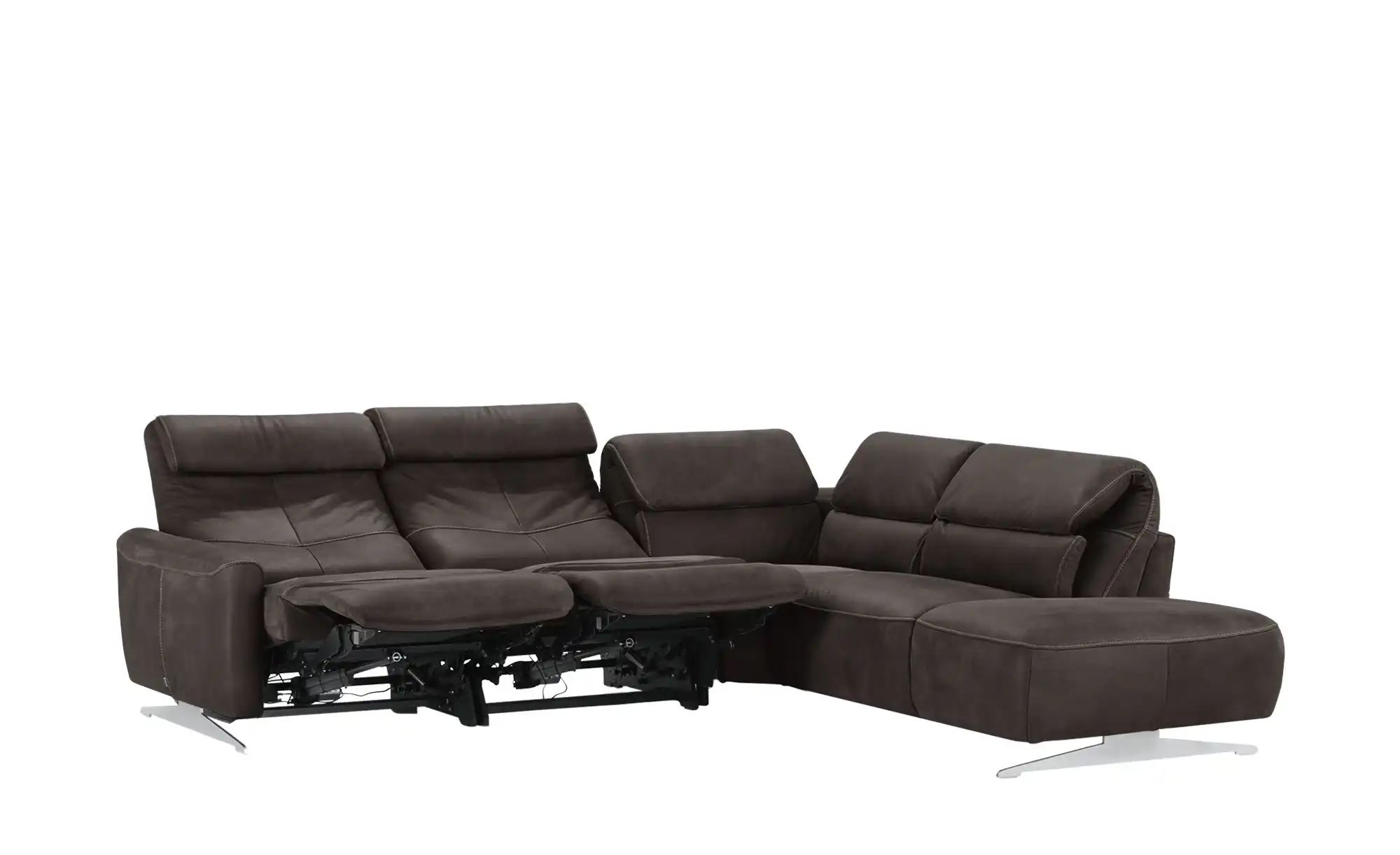 Musterring Ecksofa  MR260 ¦ braun ¦ Maße (cm): B: 281 H: 82 T: 248.0 Polste günstig online kaufen