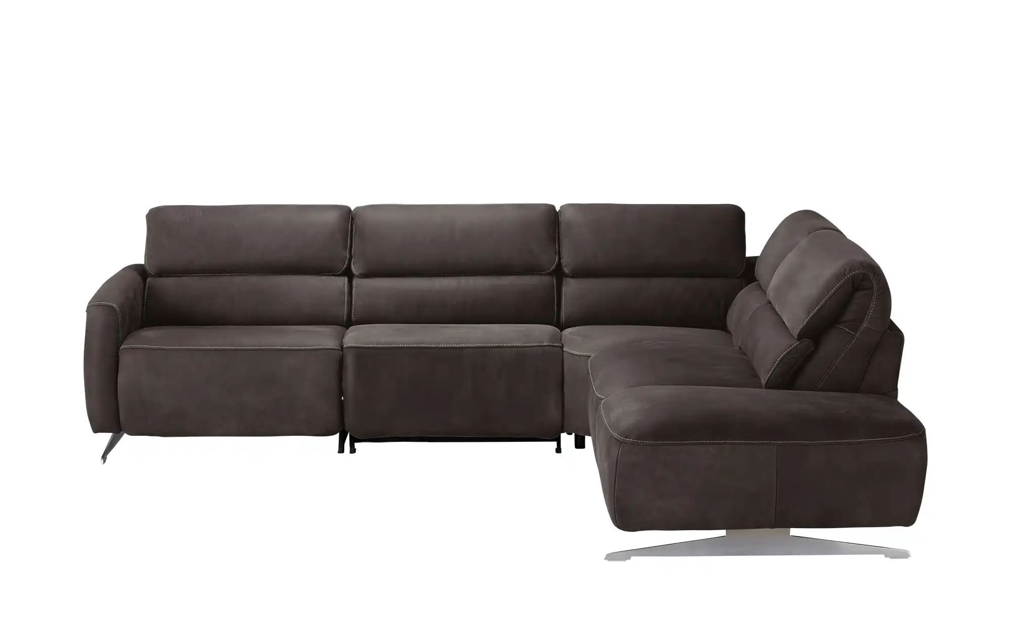 Musterring Ecksofa  MR260 ¦ braun ¦ Maße (cm): B: 281 H: 82 T: 248.0 Polste günstig online kaufen