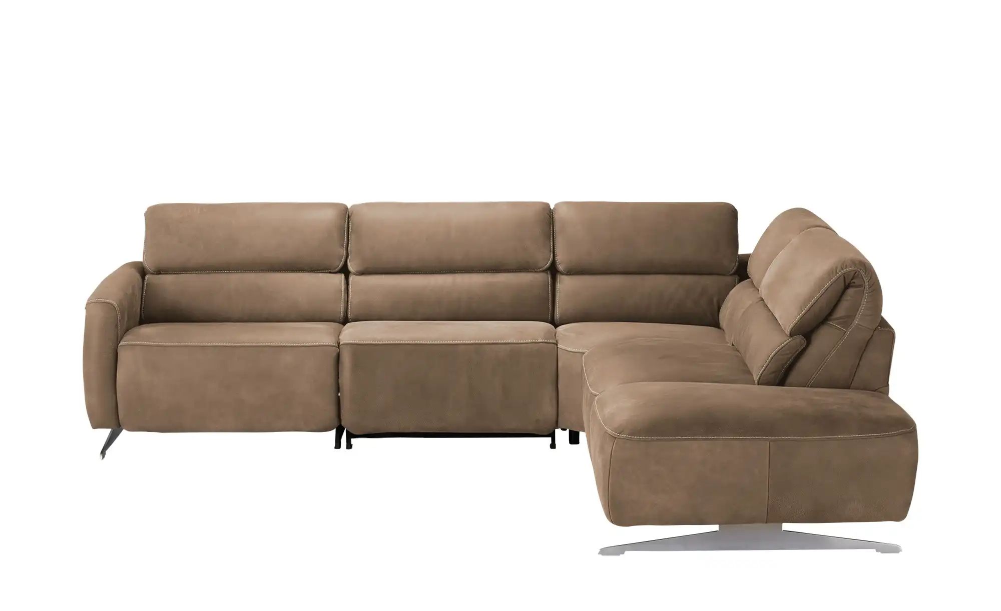 Musterring Ecksofa  MR260 ¦ braun ¦ Maße (cm): B: 281 H: 82 T: 248.0 Polste günstig online kaufen