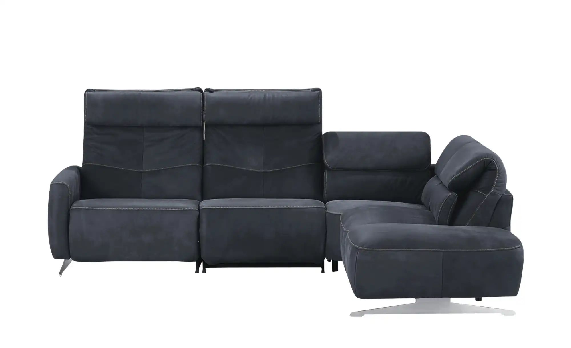 Musterring Ecksofa  MR260 ¦ blau ¦ Maße (cm): B: 281 H: 82 T: 248.0 Polster günstig online kaufen