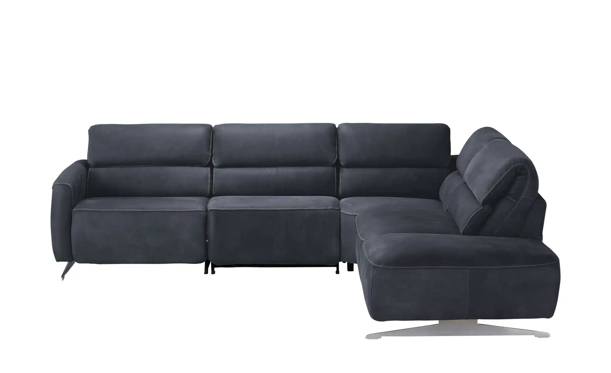 Musterring Ecksofa  MR260 ¦ blau ¦ Maße (cm): B: 281 H: 82 T: 248.0 Polster günstig online kaufen