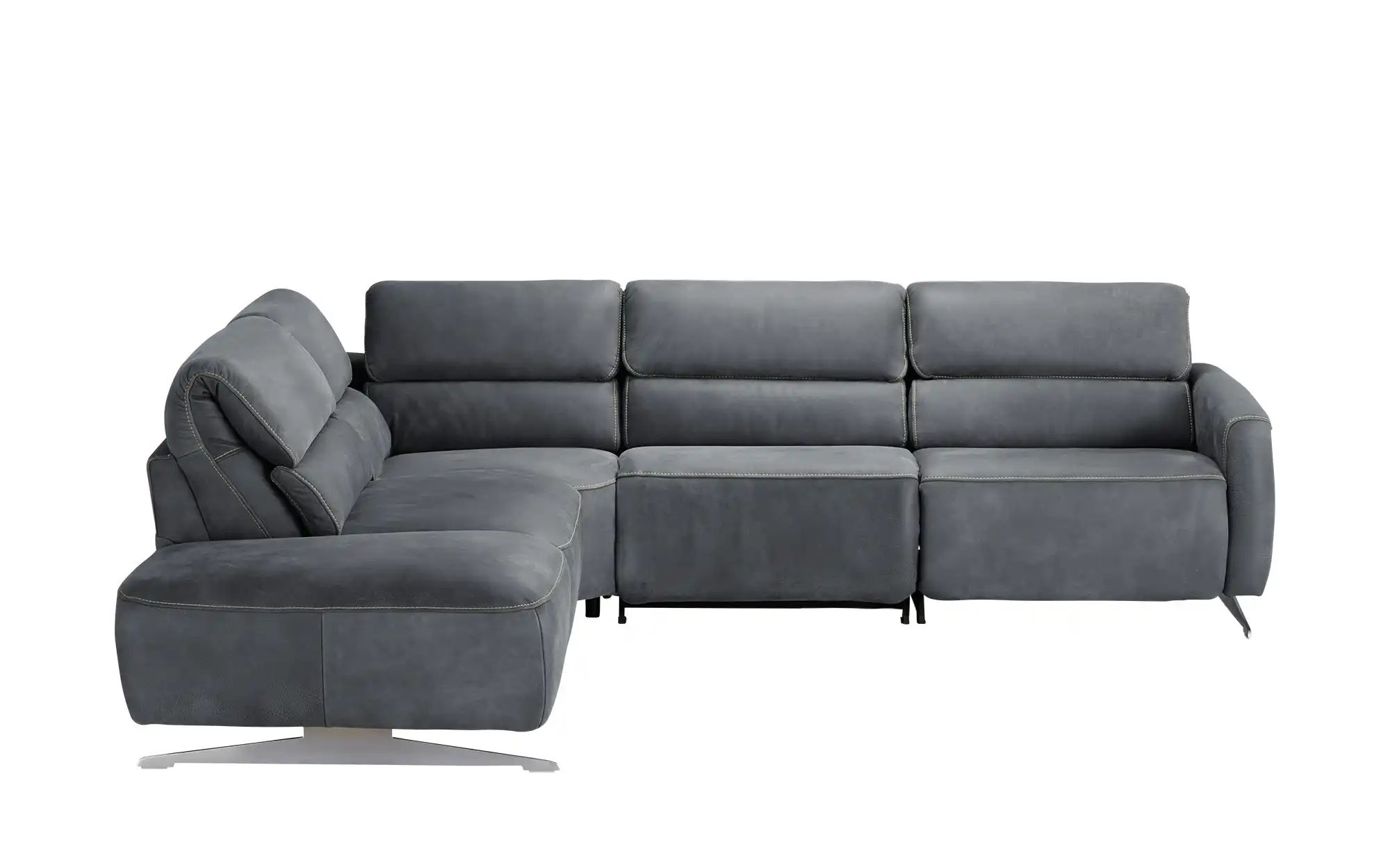 Musterring Ecksofa  MR260 ¦ grau ¦ Maße (cm): B: 281 H: 82 T: 248.0 Polster günstig online kaufen