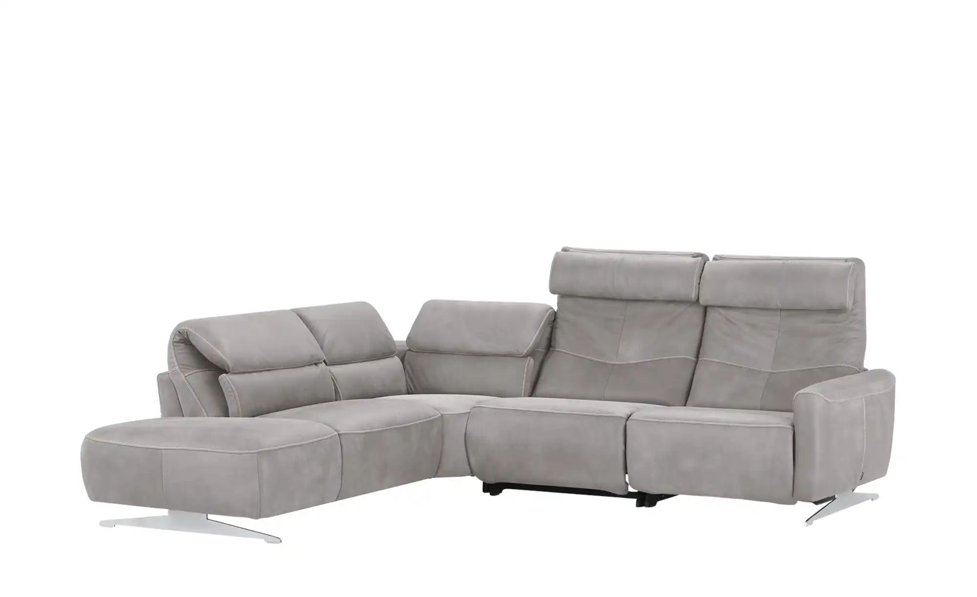 Musterring Ecksofa  MR260 ¦ grau ¦ Maße (cm): B: 281 H: 82 T: 248.0 Polster günstig online kaufen