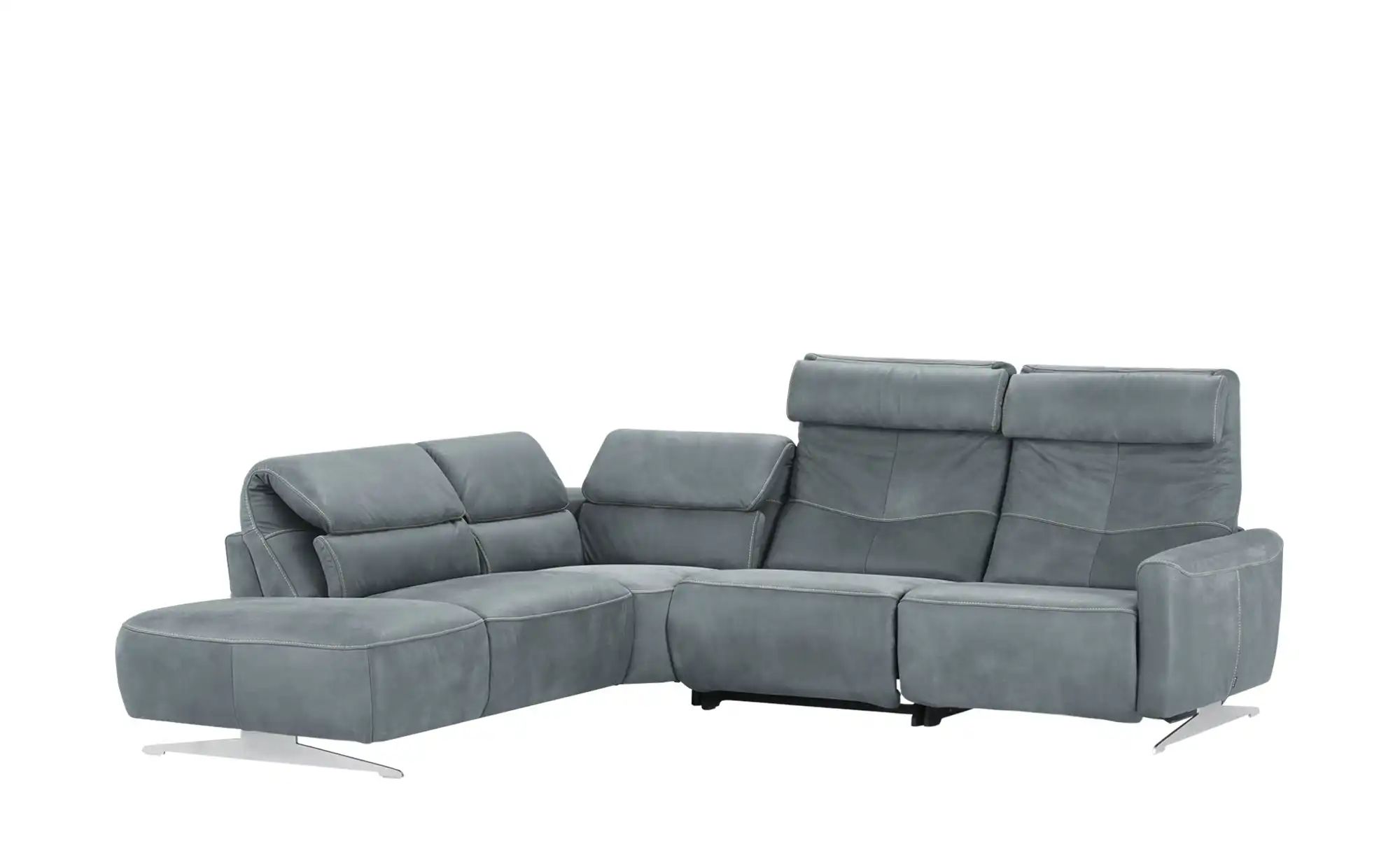 Musterring Ecksofa  MR260 ¦ blau ¦ Maße (cm): B: 281 H: 82 T: 248.0 Polster günstig online kaufen