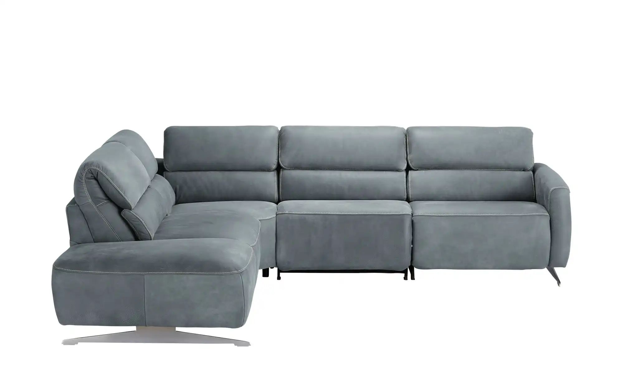 Musterring Ecksofa  MR260 ¦ blau ¦ Maße (cm): B: 281 H: 82 T: 248.0 Polster günstig online kaufen