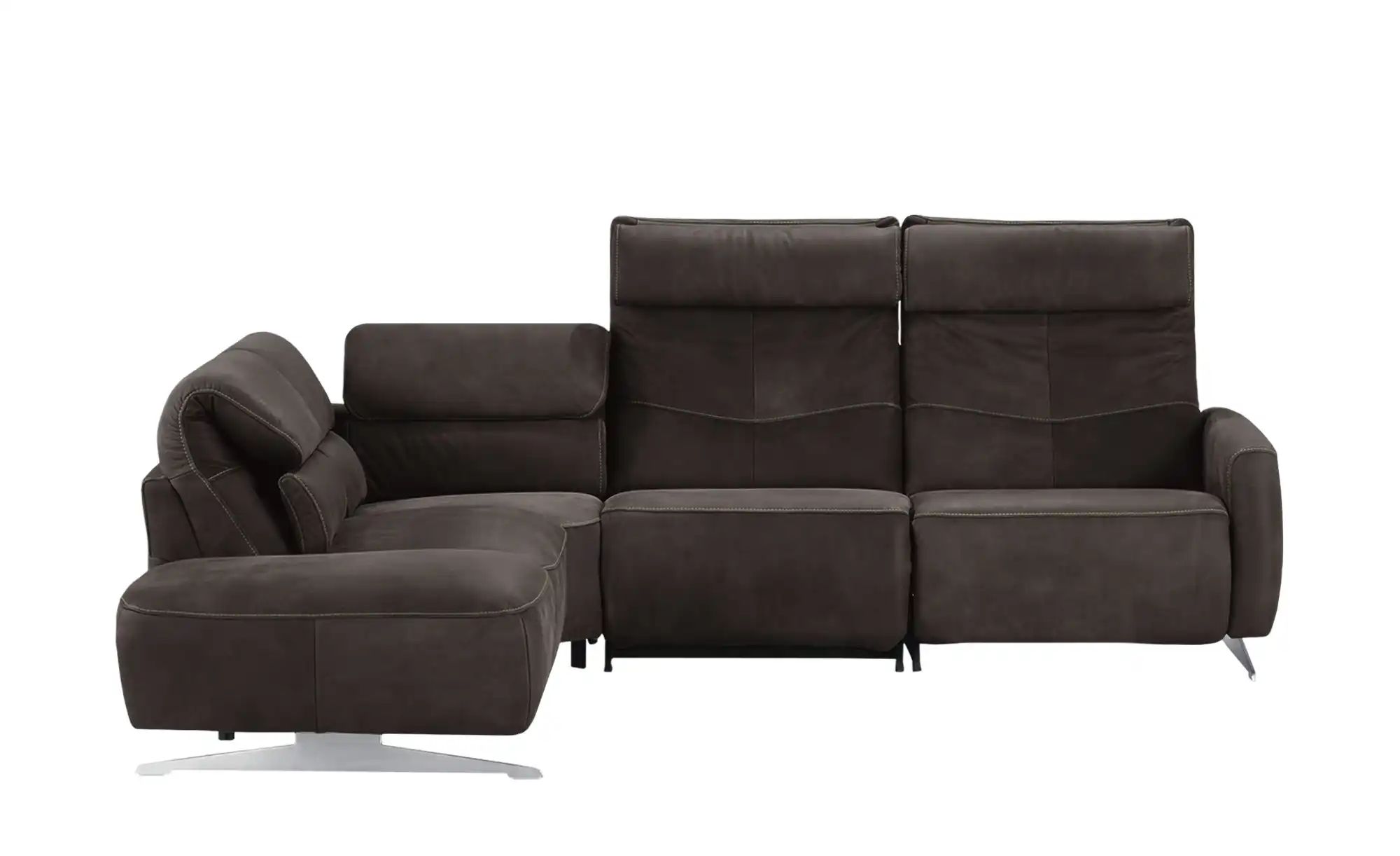 Musterring Ecksofa  MR260 ¦ braun ¦ Maße (cm): B: 281 H: 82 T: 248.0 Polste günstig online kaufen