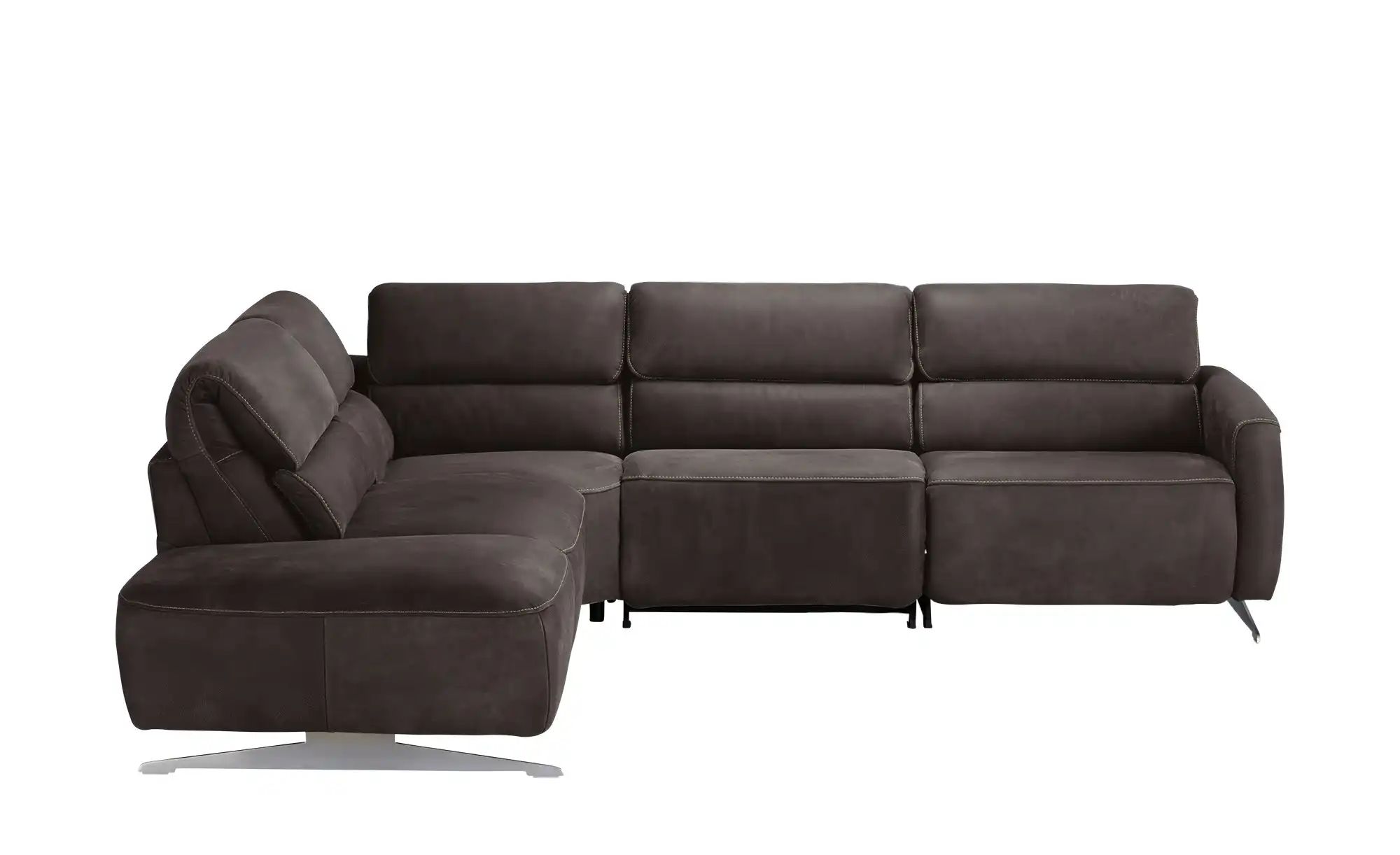 Musterring Ecksofa  MR260 ¦ braun ¦ Maße (cm): B: 281 H: 82 T: 248.0 Polste günstig online kaufen