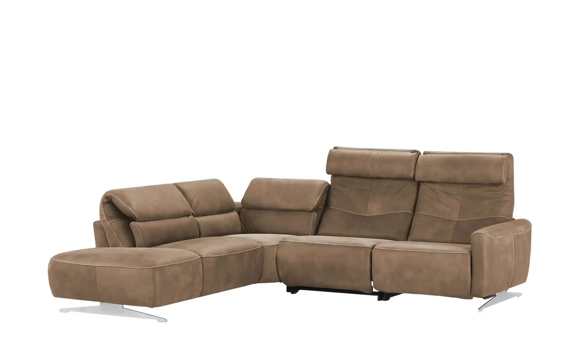 Musterring Ecksofa  MR260 ¦ braun ¦ Maße (cm): B: 281 H: 82 T: 248.0 Polste günstig online kaufen