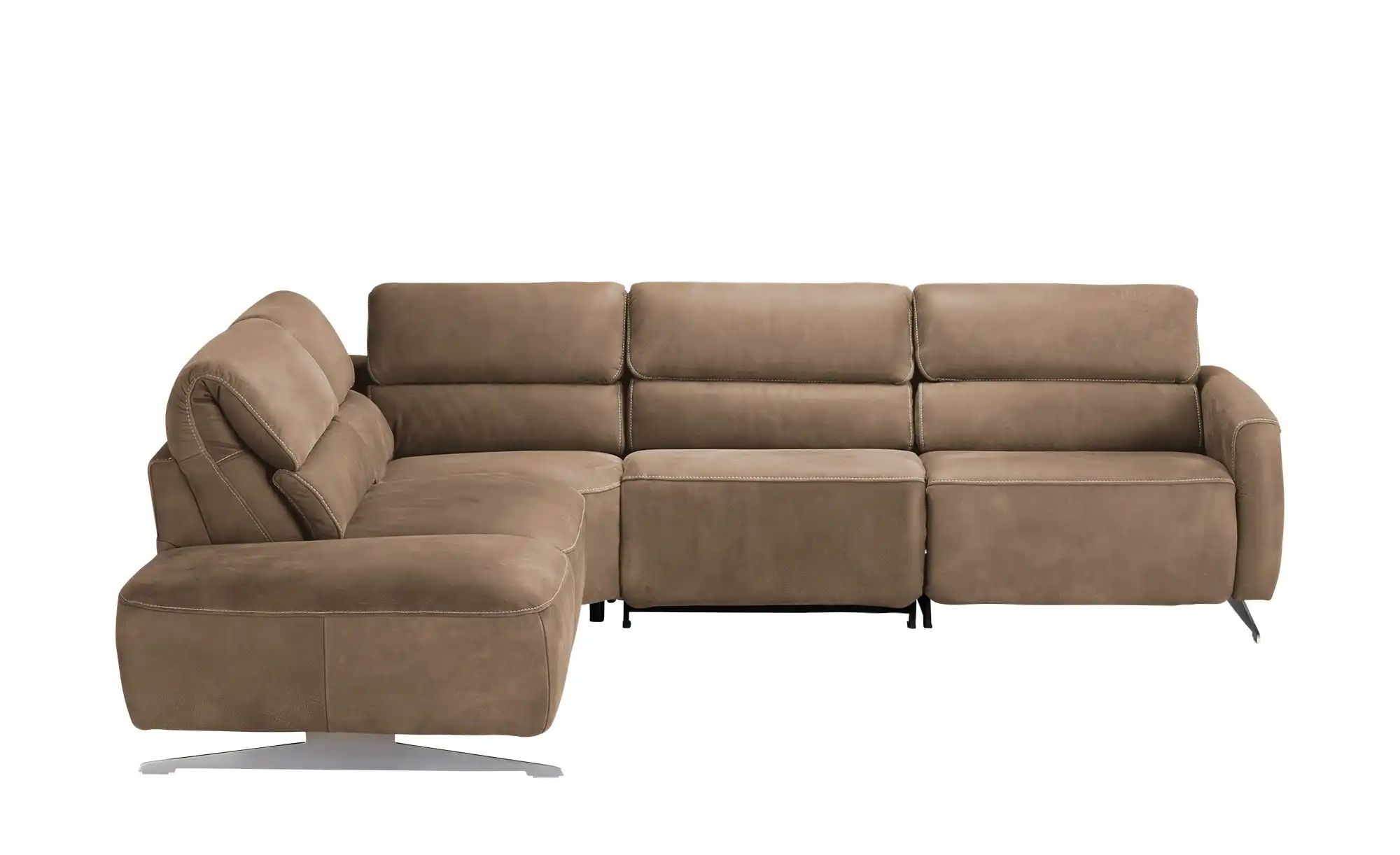 Musterring Ecksofa  MR260 ¦ braun ¦ Maße (cm): B: 281 H: 82 T: 248.0 Polste günstig online kaufen