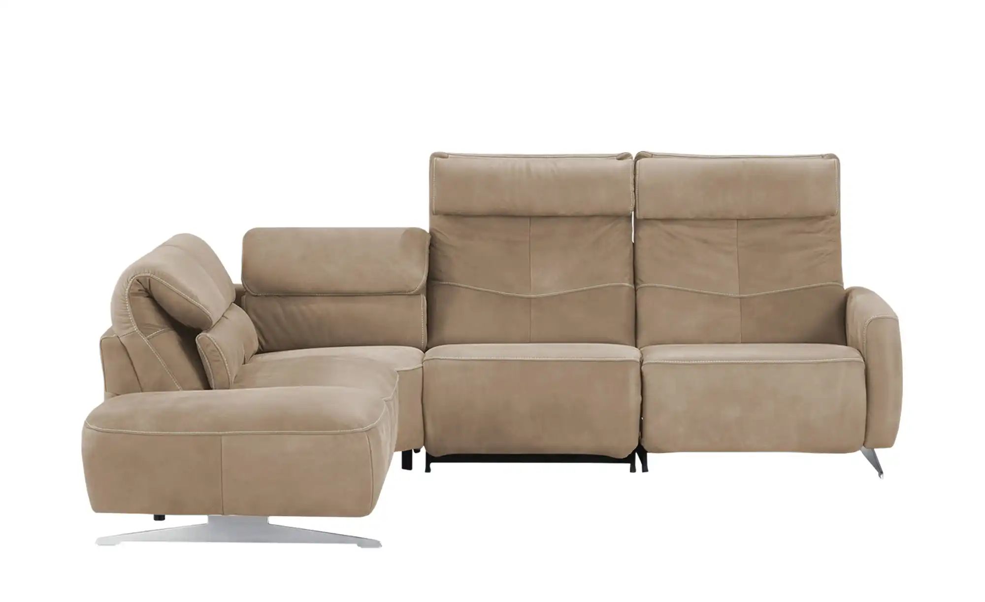Musterring Ecksofa  MR260 ¦ braun ¦ Maße (cm): B: 281 H: 82 T: 248.0 Polste günstig online kaufen