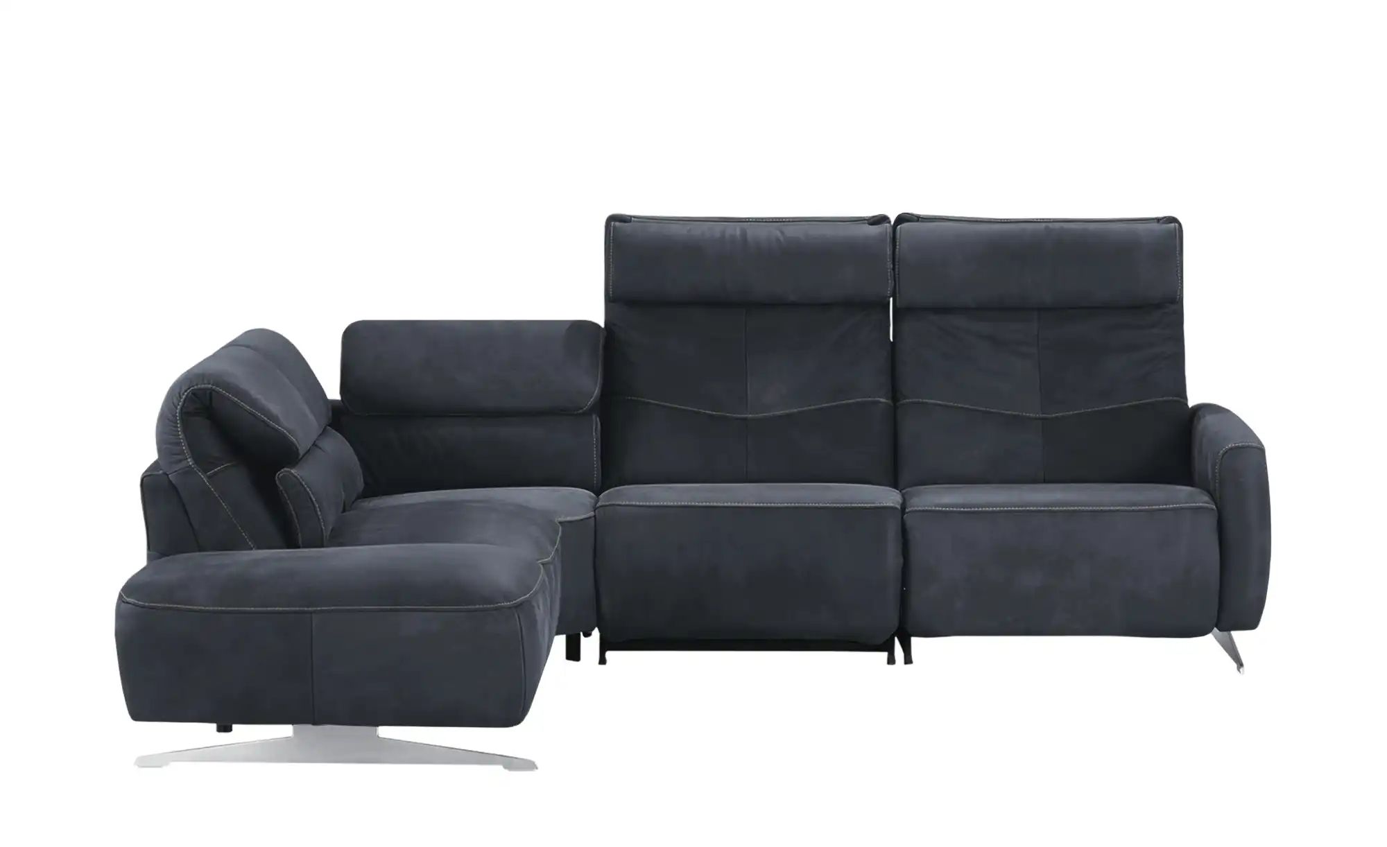 Musterring Ecksofa  MR260 ¦ blau ¦ Maße (cm): B: 281 H: 82 T: 248.0 Polster günstig online kaufen