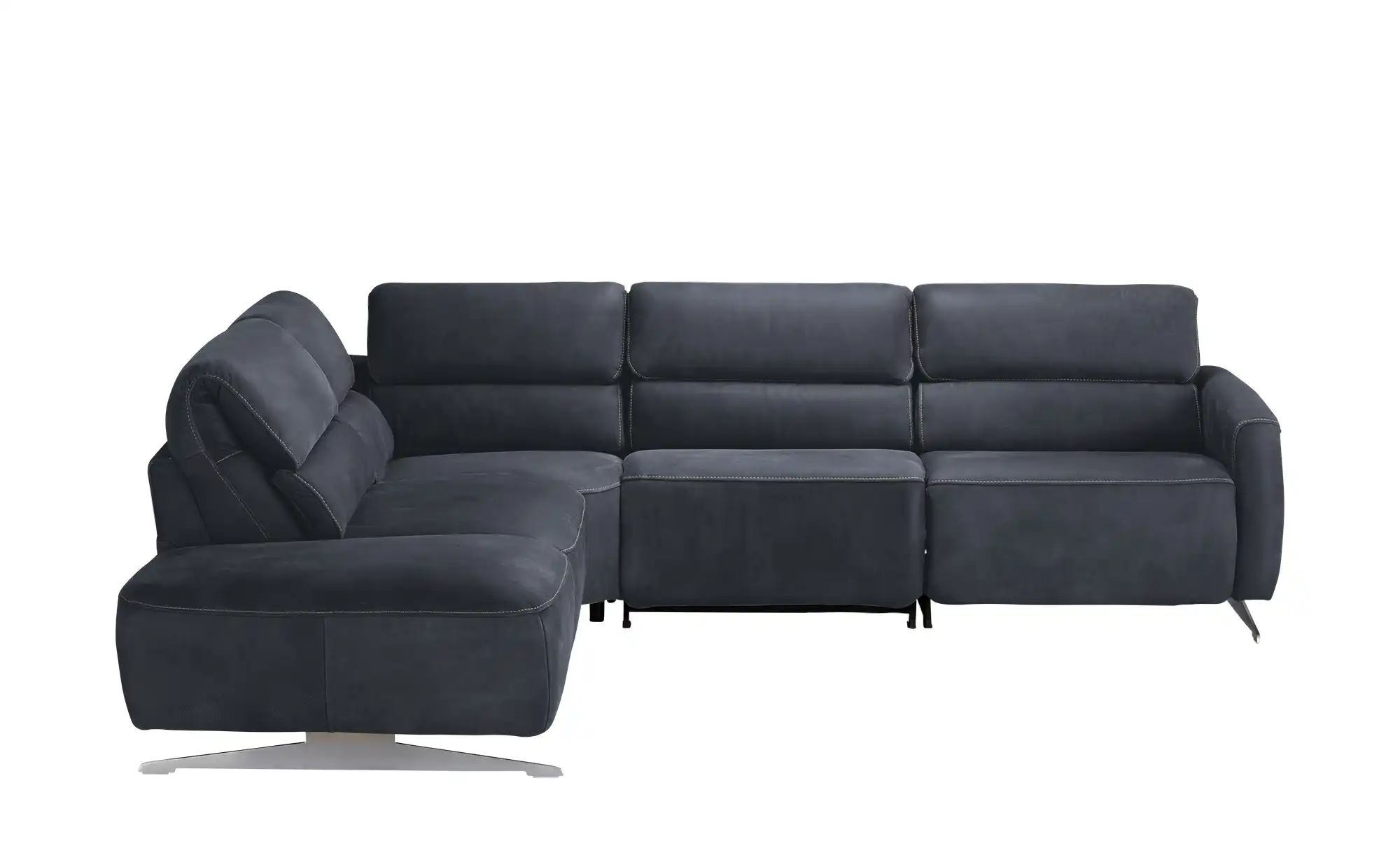 Musterring Ecksofa  MR260 ¦ blau ¦ Maße (cm): B: 281 H: 82 T: 248.0 Polster günstig online kaufen