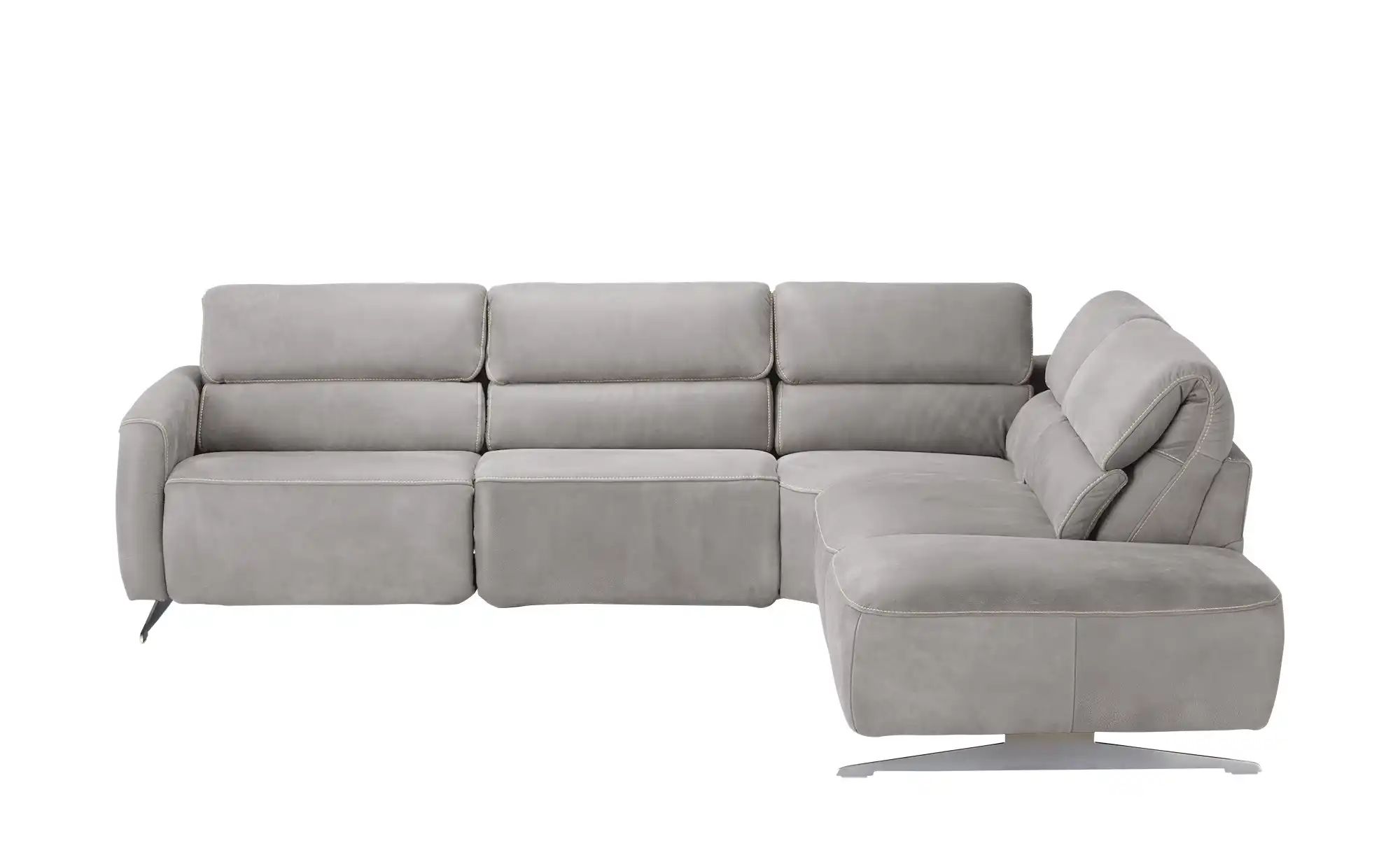 Musterring Ecksofa  MR260 ¦ grau ¦ Maße (cm): B: 281 H: 82 T: 248.0 Polster günstig online kaufen