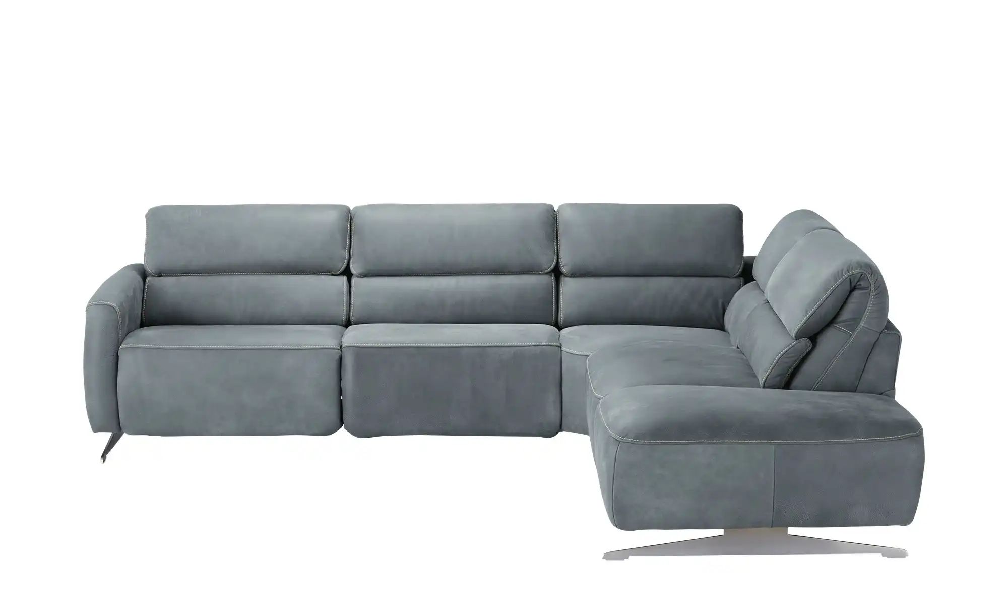 Musterring Ecksofa  MR260 ¦ blau ¦ Maße (cm): B: 281 H: 82 T: 248.0 Polster günstig online kaufen