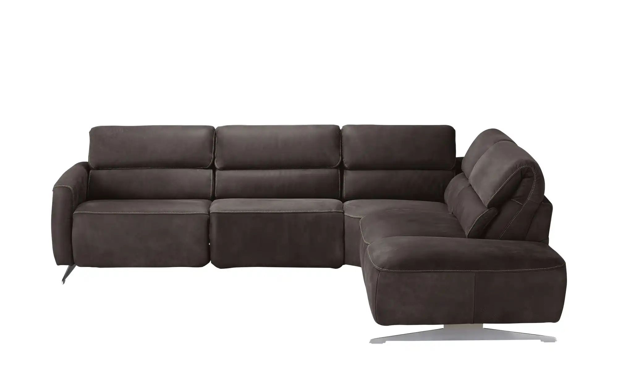 Musterring Ecksofa  MR260 ¦ braun ¦ Maße (cm): B: 281 H: 82 T: 248.0 Polste günstig online kaufen