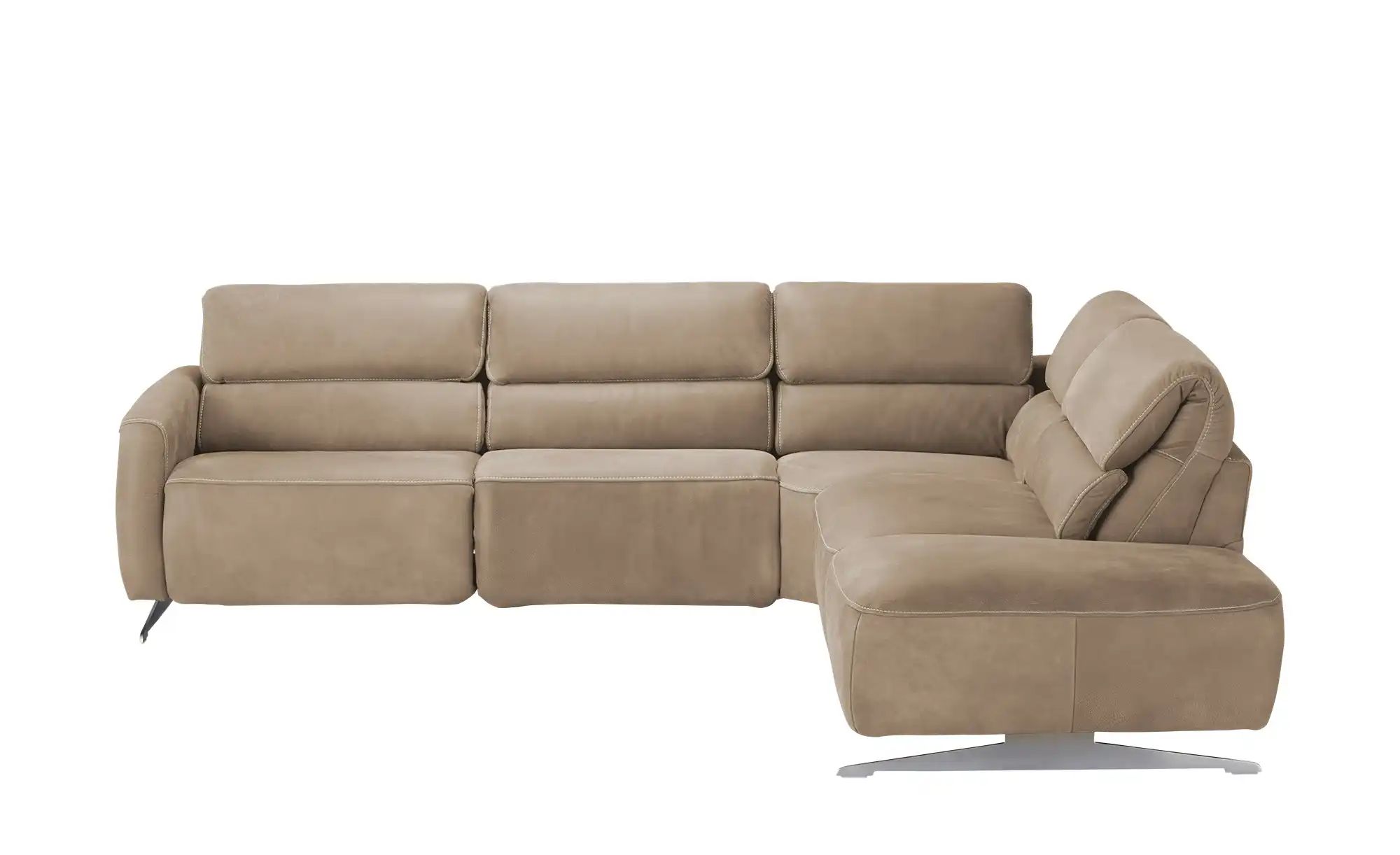 Musterring Ecksofa  MR260 ¦ braun ¦ Maße (cm): B: 281 H: 82 T: 248.0 Polste günstig online kaufen