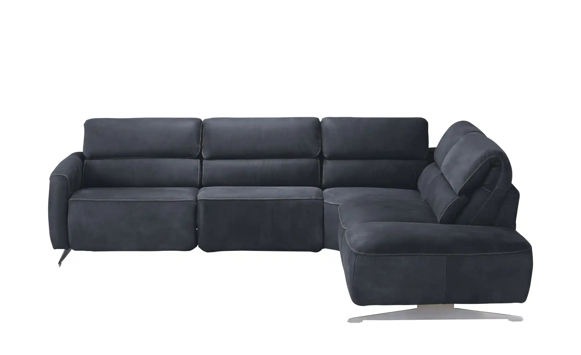 Musterring Ecksofa  MR260 ¦ blau ¦ Maße (cm): B: 281 H: 82 T: 248.0 Polster günstig online kaufen
