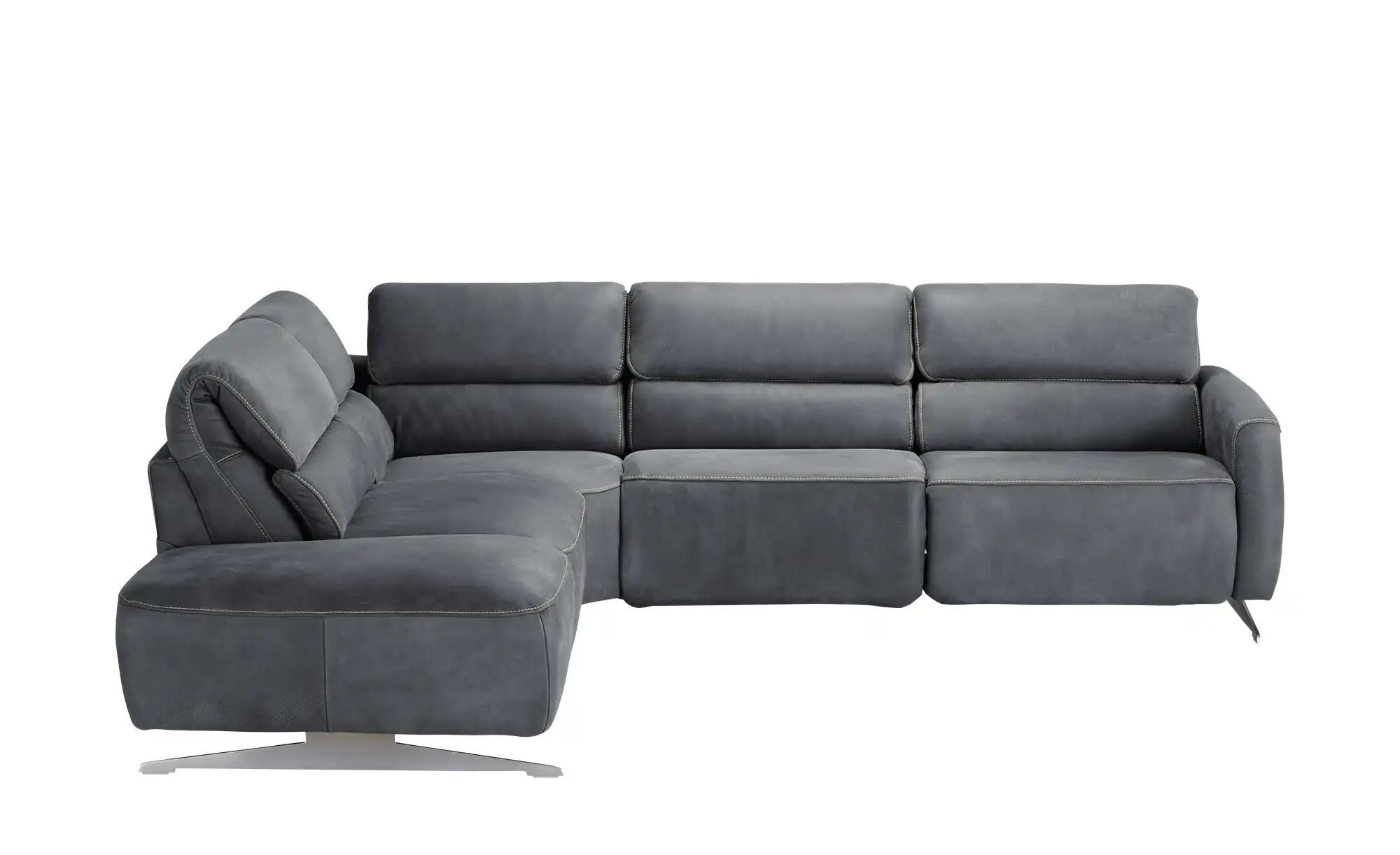 Musterring Ecksofa  MR260 ¦ grau ¦ Maße (cm): B: 281 H: 82 T: 248.0 Polster günstig online kaufen