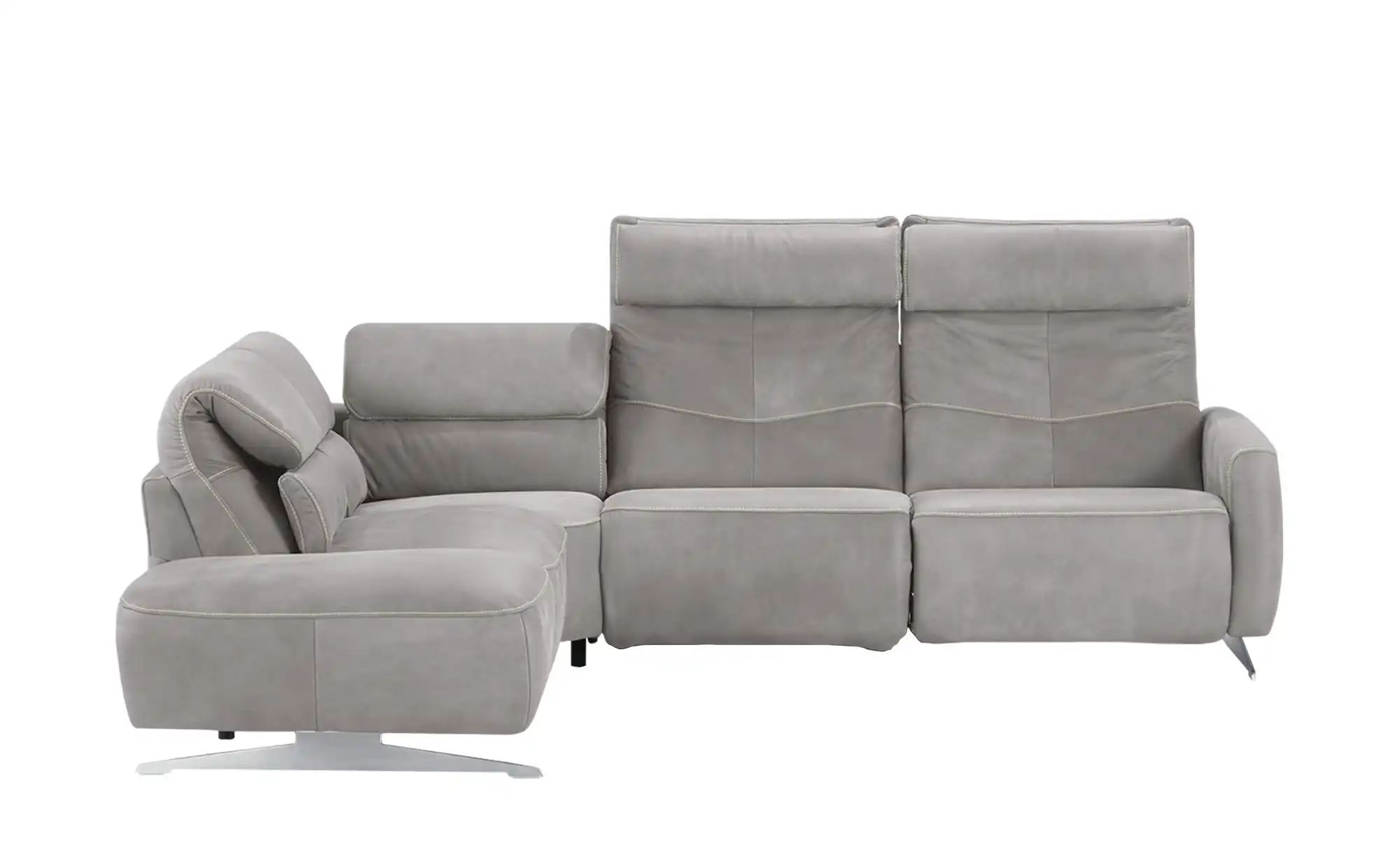Musterring Ecksofa  MR260 ¦ grau ¦ Maße (cm): B: 281 H: 82 T: 248.0 Polster günstig online kaufen