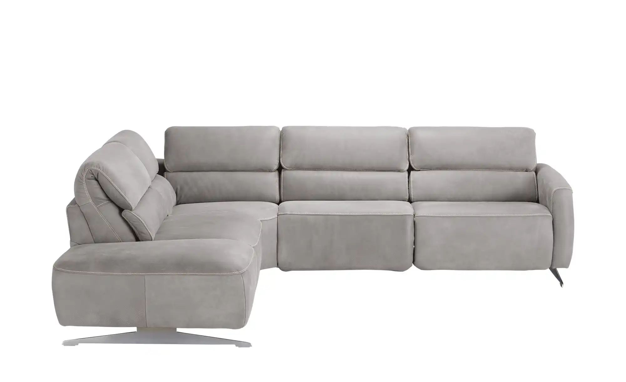 Musterring Ecksofa  MR260 ¦ grau ¦ Maße (cm): B: 281 H: 82 T: 248.0 Polster günstig online kaufen