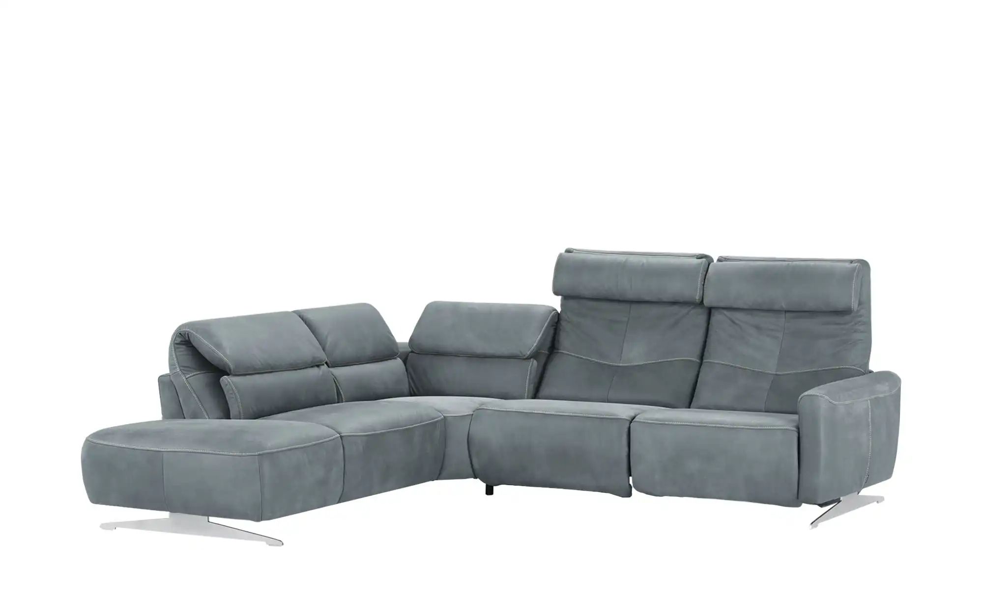 Musterring Ecksofa  MR260 ¦ blau ¦ Maße (cm): B: 281 H: 82 T: 248.0 Polster günstig online kaufen