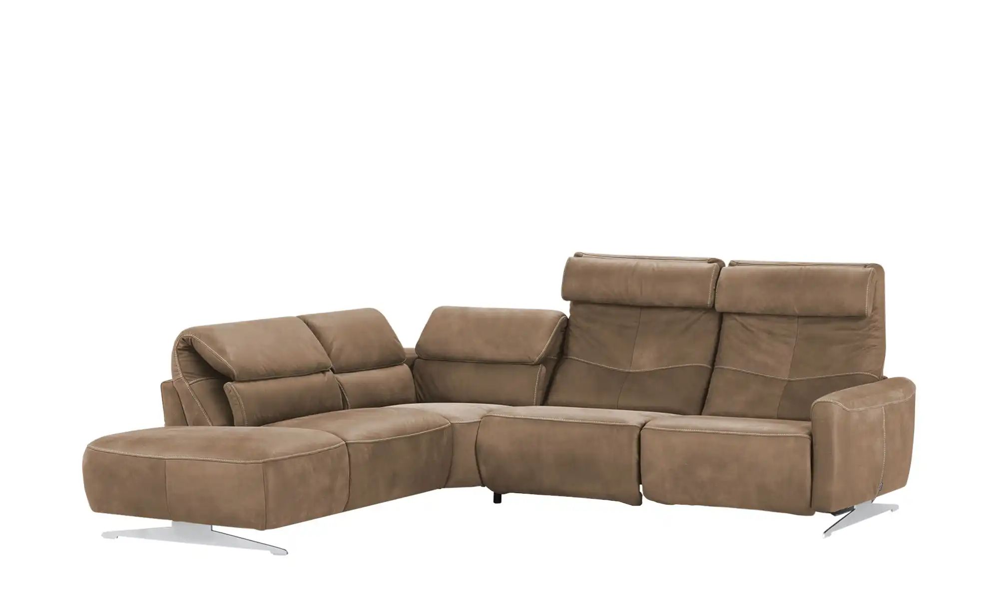 Musterring Ecksofa  MR260 ¦ braun ¦ Maße (cm): B: 281 H: 82 T: 248.0 Polste günstig online kaufen