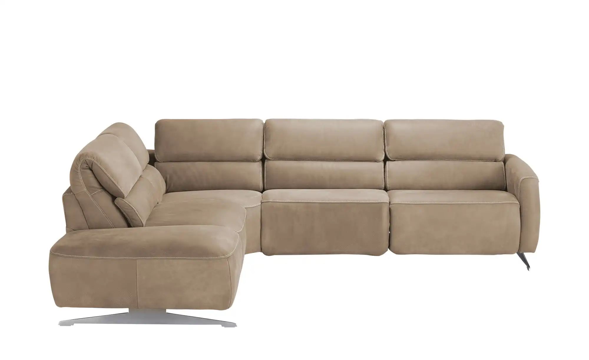 Musterring Ecksofa  MR260 ¦ braun ¦ Maße (cm): B: 281 H: 82 T: 248.0 Polste günstig online kaufen