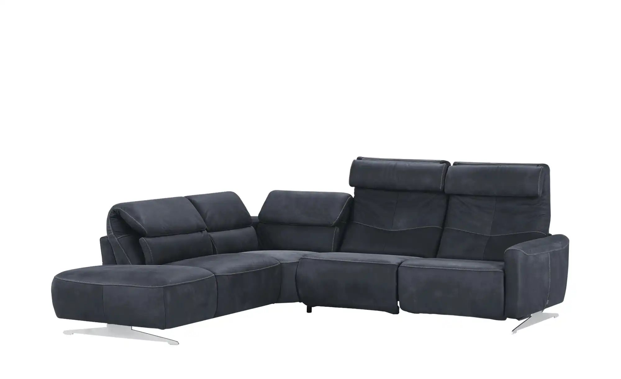 Musterring Ecksofa  MR260 ¦ blau ¦ Maße (cm): B: 281 H: 82 T: 248.0 Polster günstig online kaufen