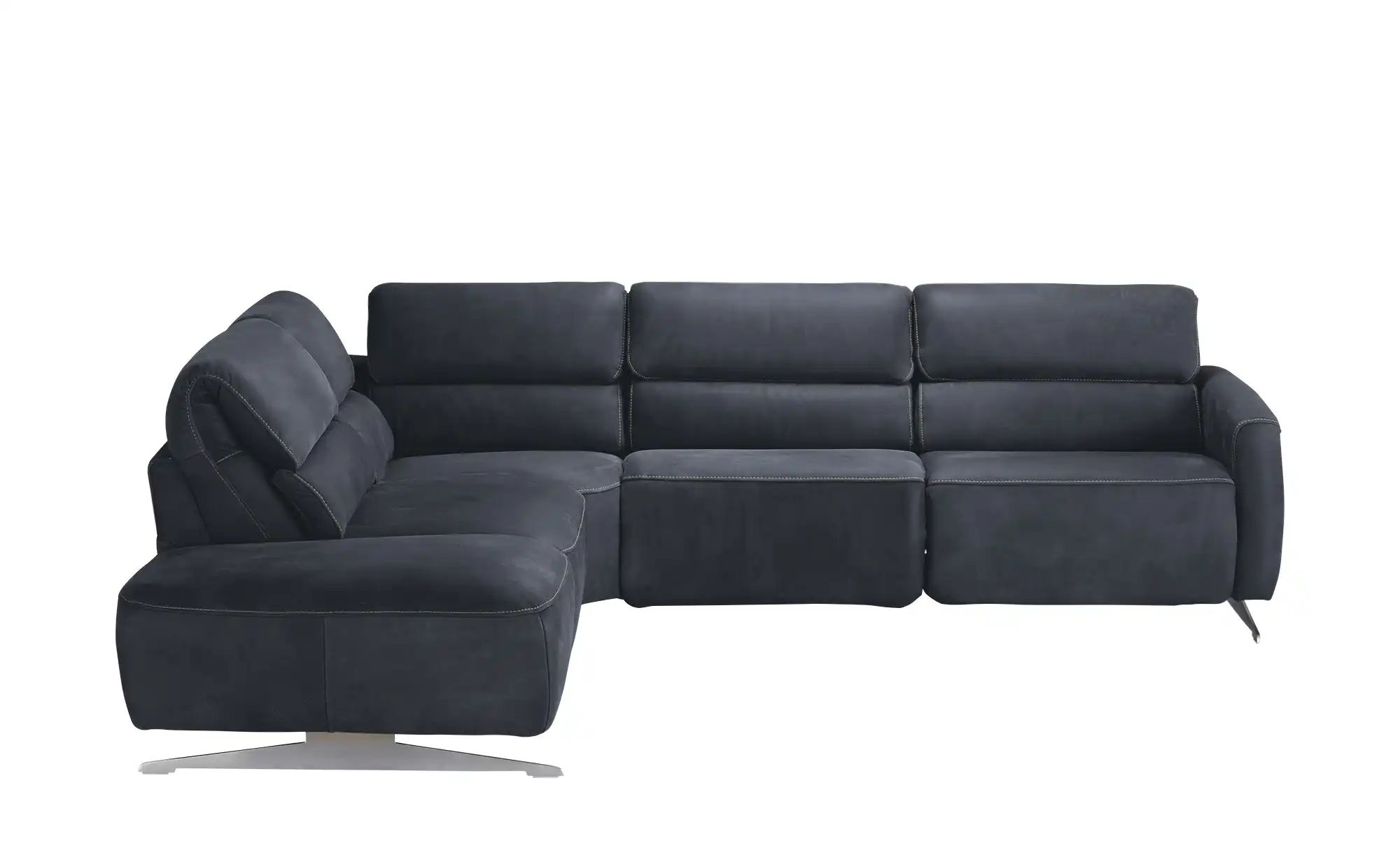 Musterring Ecksofa  MR260 ¦ blau ¦ Maße (cm): B: 281 H: 82 T: 248.0 Polster günstig online kaufen
