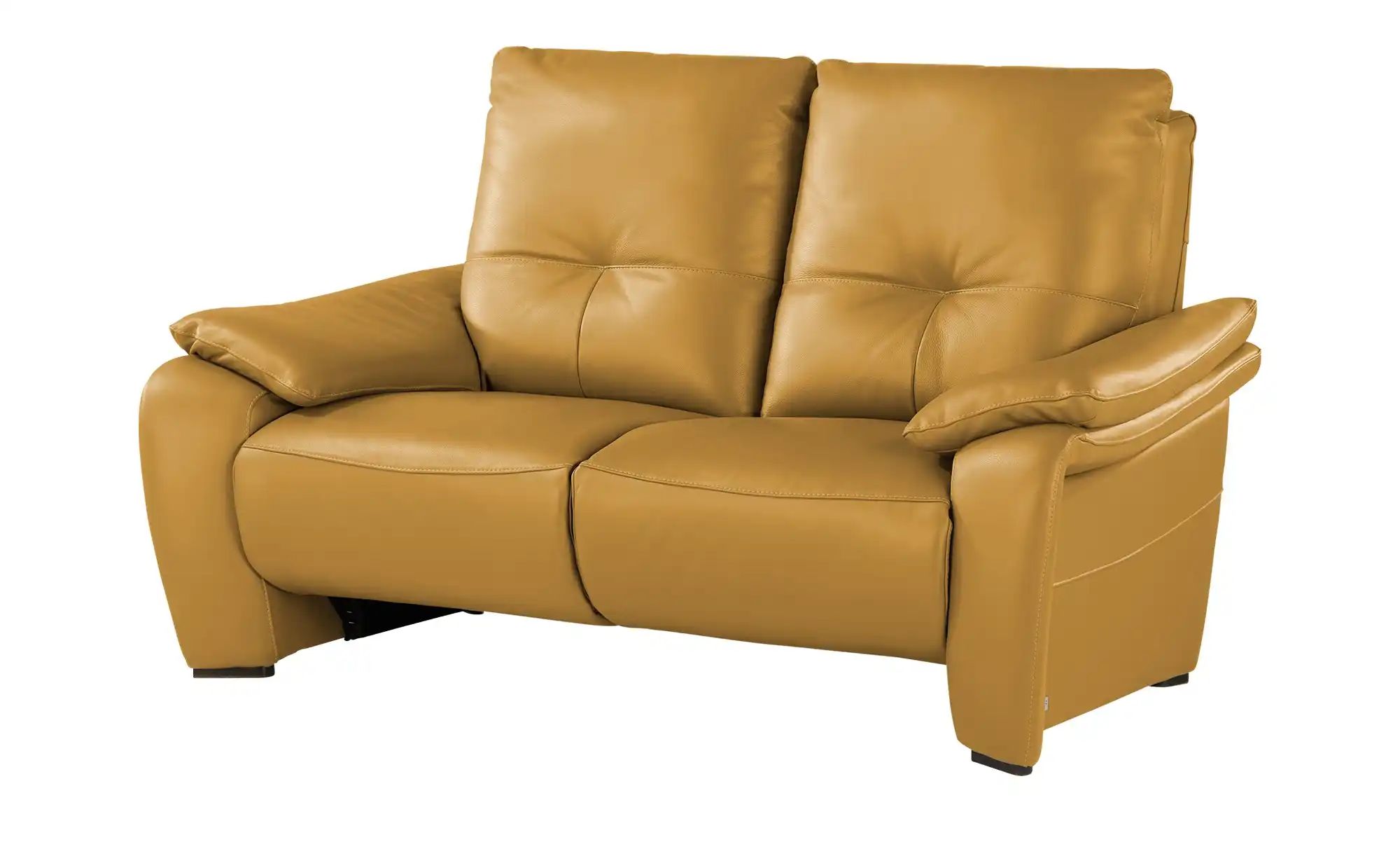 Wohnwert Ledersofa  Halina ¦ gelb ¦ Maße (cm): B: 169 H: 98 T: 98.0 Polster günstig online kaufen